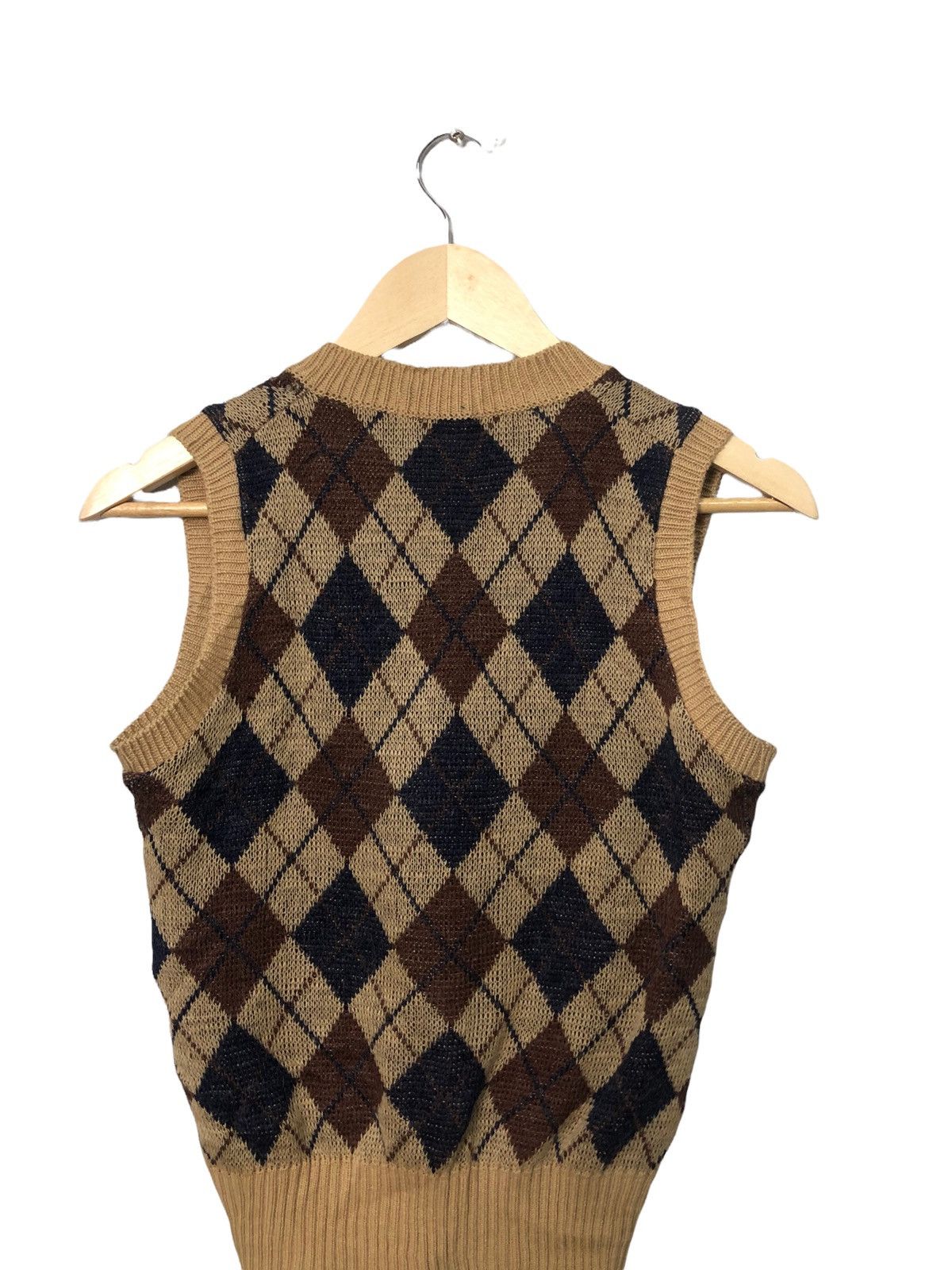 Aran Isles Knitwear Vintage Baycavic Knitwear vest Size XS / US 0-2 / IT 36-38 - 5 Thumbnail