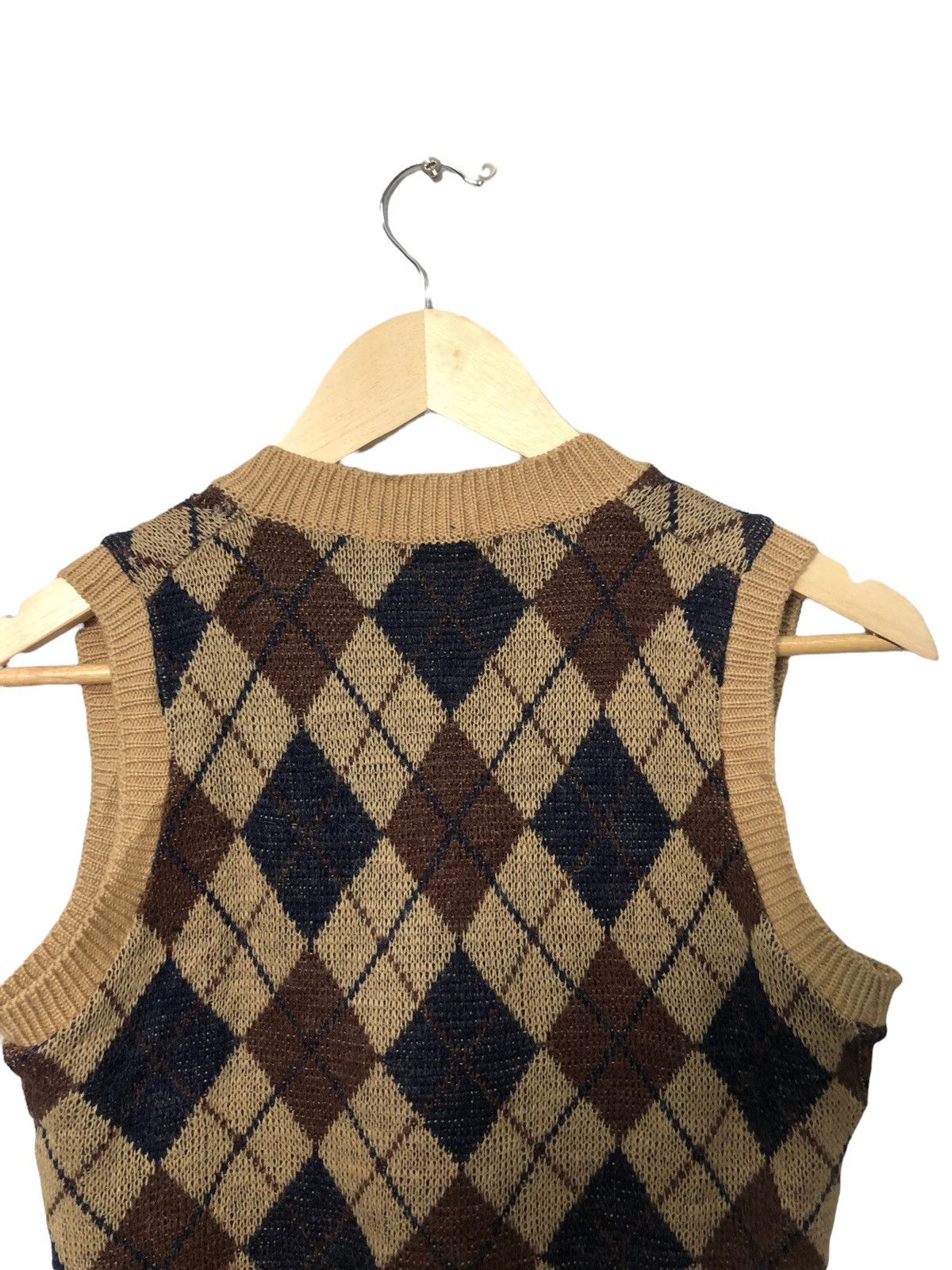Aran Isles Knitwear Vintage Baycavic Knitwear vest Size XS / US 0-2 / IT 36-38 - 6 Thumbnail
