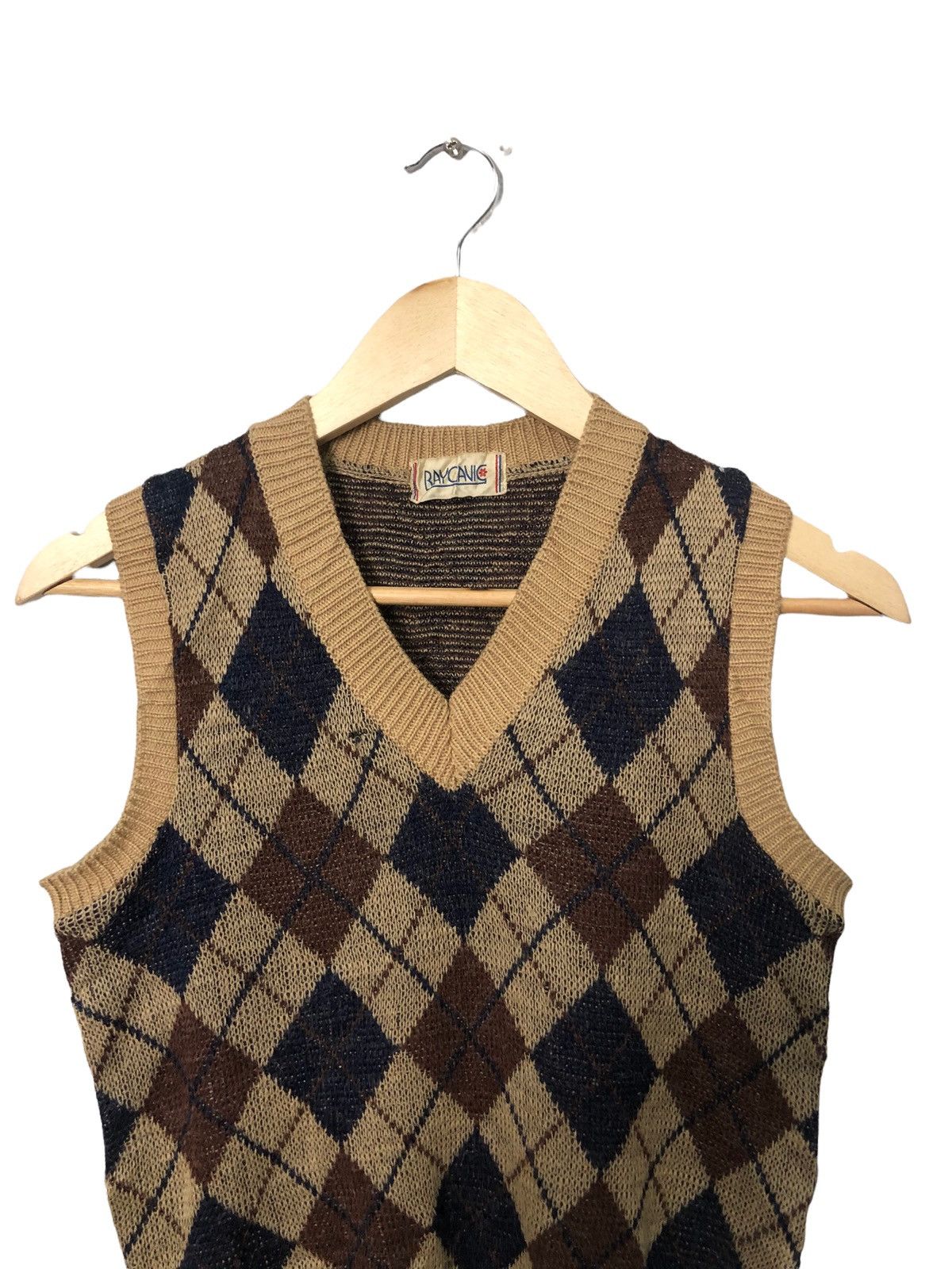 Aran Isles Knitwear Vintage Baycavic Knitwear vest Size XS / US 0-2 / IT 36-38 - 3 Thumbnail