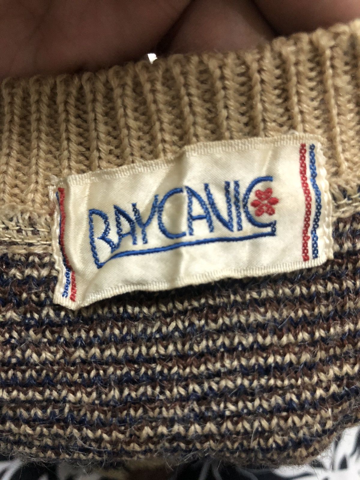Aran Isles Knitwear Vintage Baycavic Knitwear vest Size XS / US 0-2 / IT 36-38 - 7 Thumbnail