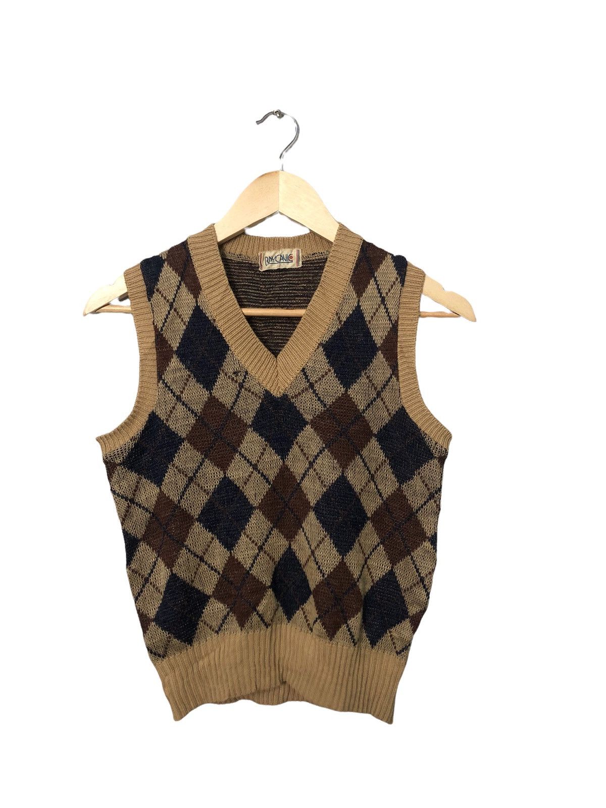 Aran Isles Knitwear Vintage Baycavic Knitwear vest Size XS / US 0-2 / IT 36-38 - 2 Thumbnail