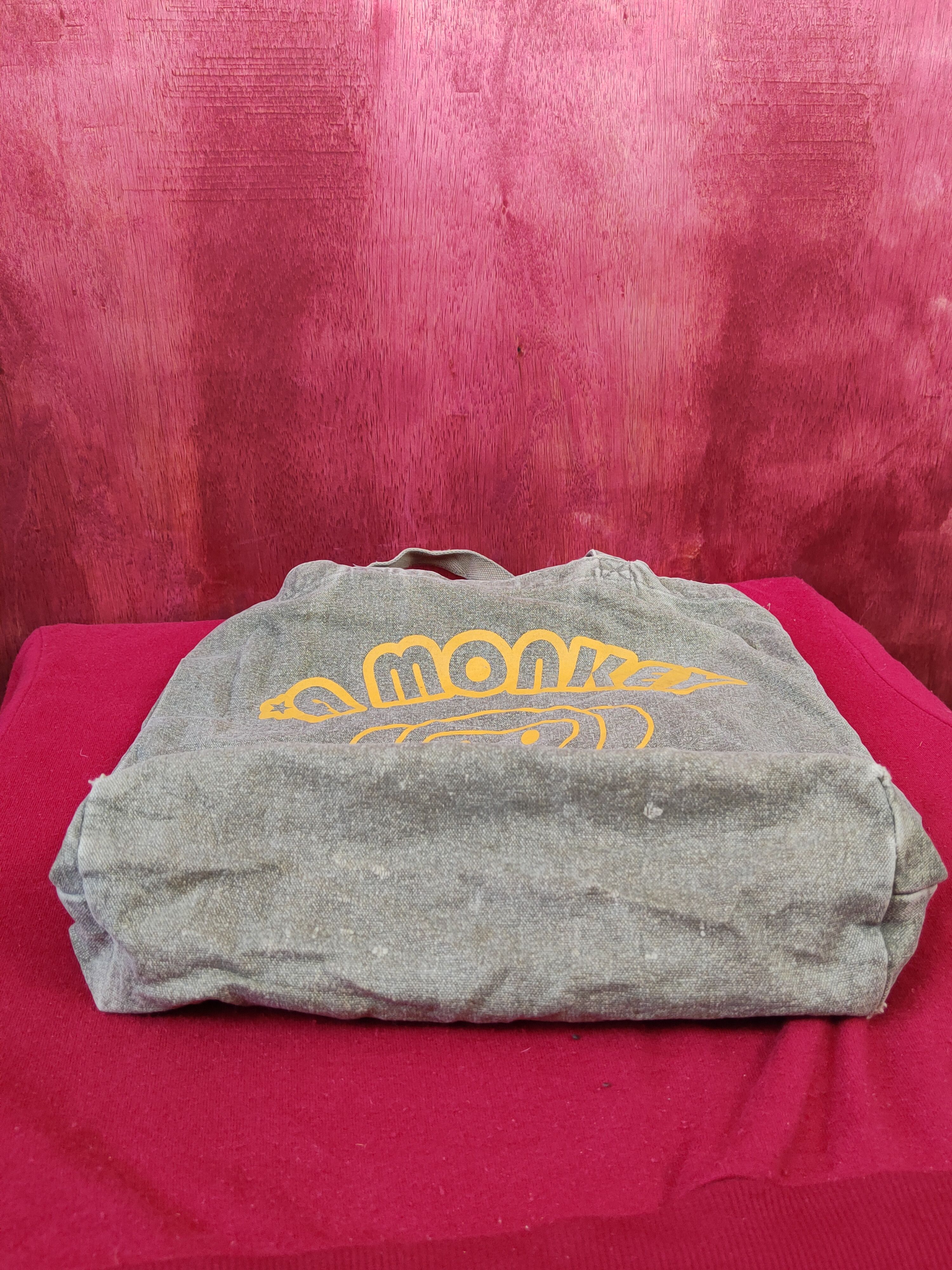 Japanese Brand A Monkey Brown Shoulder tote Bag #SB047DLAL Size ONE SIZE - 7 Thumbnail
