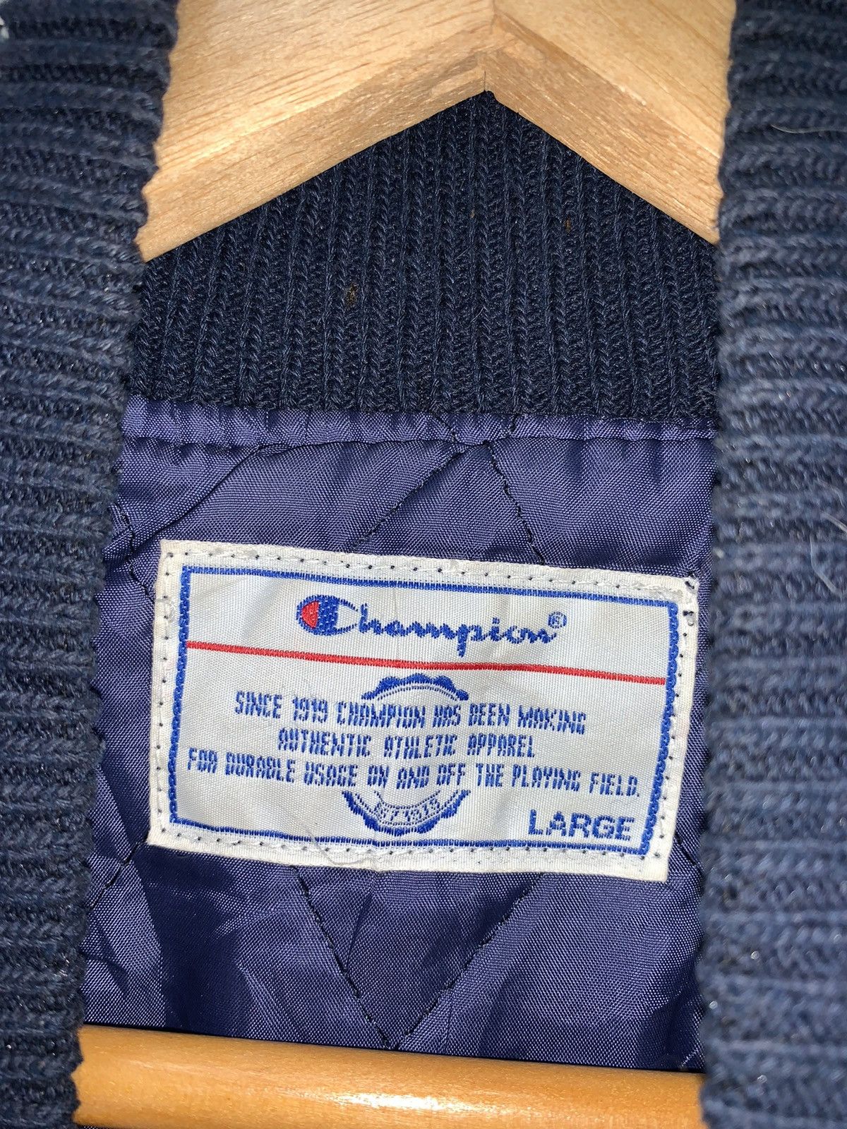 Champion Vintage Champion Wool Varsity Jacket Size US M / EU 48-50 / 2 - 3 Thumbnail