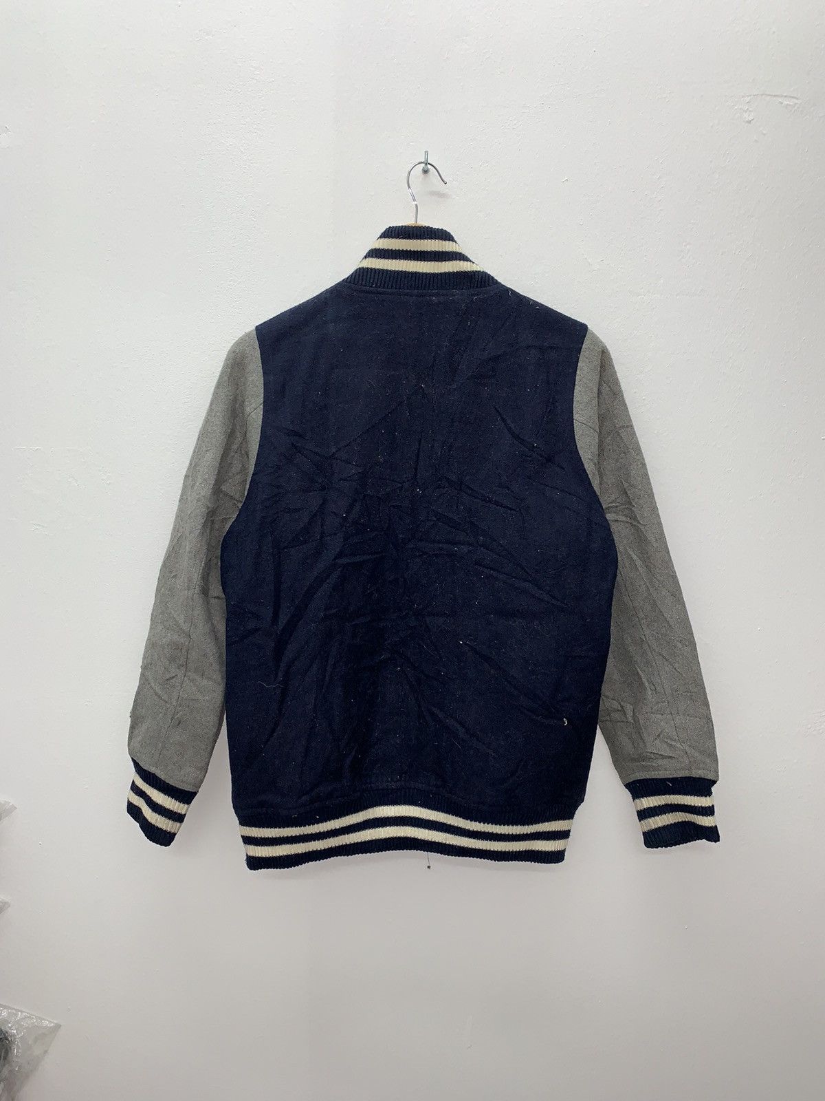 Champion Vintage Champion Wool Varsity Jacket Size US M / EU 48-50 / 2 - 2 Thumbnail