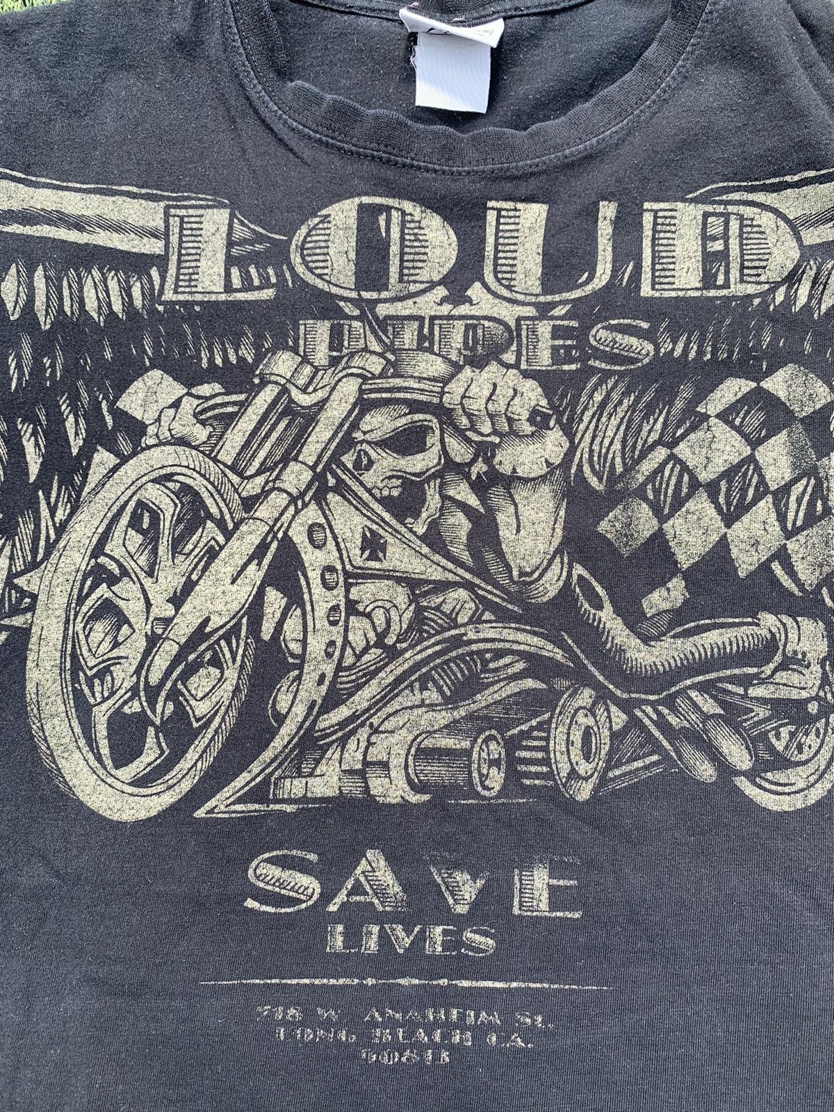 Vintage × West Coast Choppers Vintage Choppers Motorbike Tee Y2K Big Logo T-Shirt Size US L / EU 52-54 / 3 - 3 Thumbnail