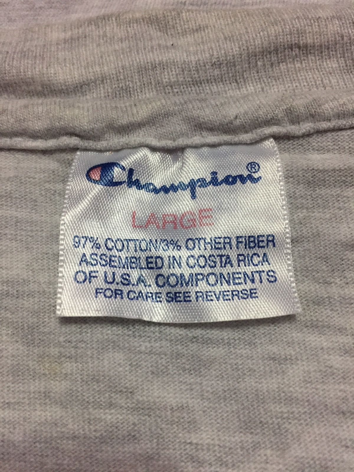 Champion Champion Tee Size Large Size US L / EU 52-54 / 3 - 3 Thumbnail