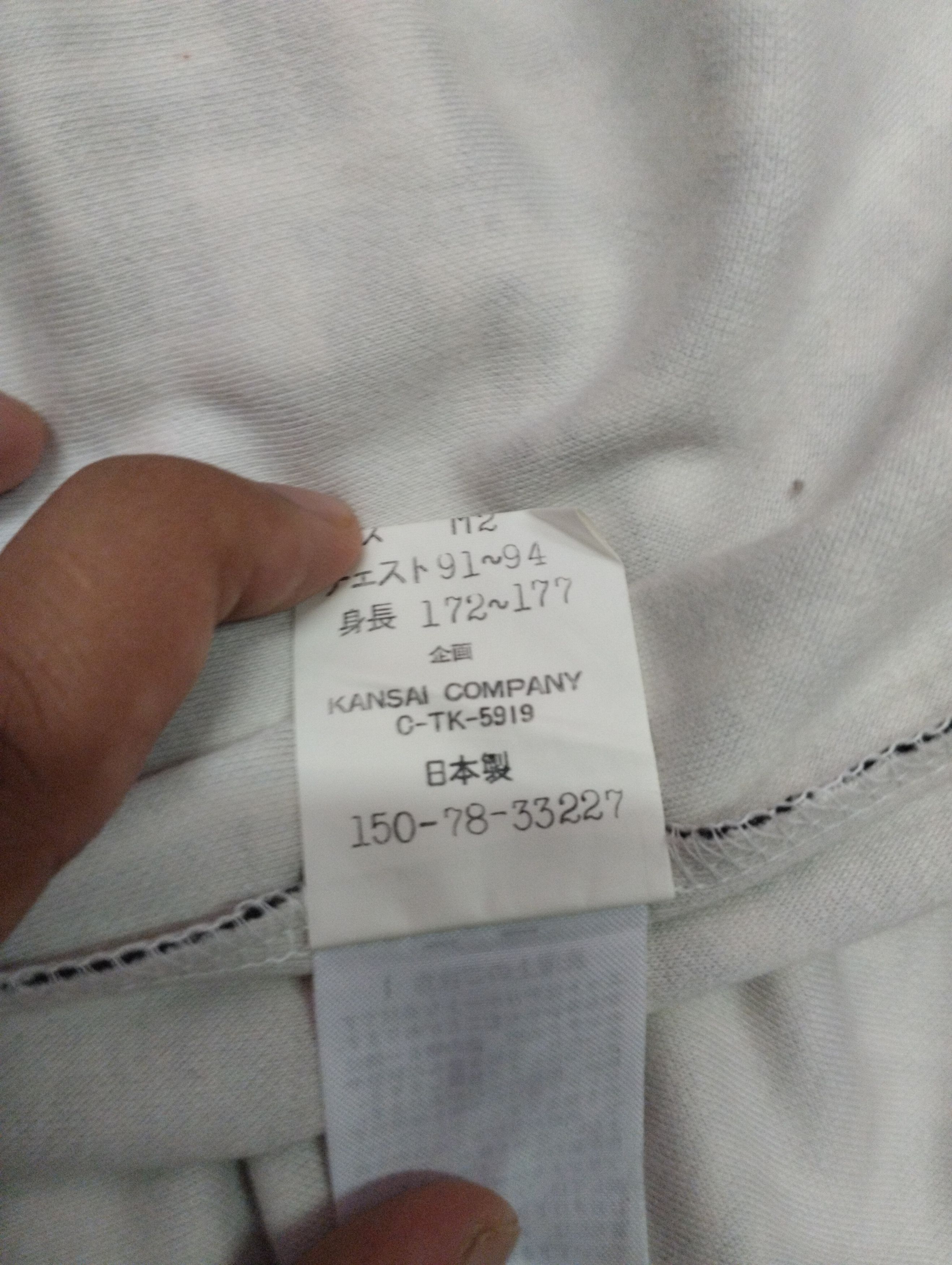 Japanese Brand × Kansai Yamamoto Kansai Yamamoto Sweatshirt size M Size US M / EU 48-50 / 2 - 4 Thumbnail