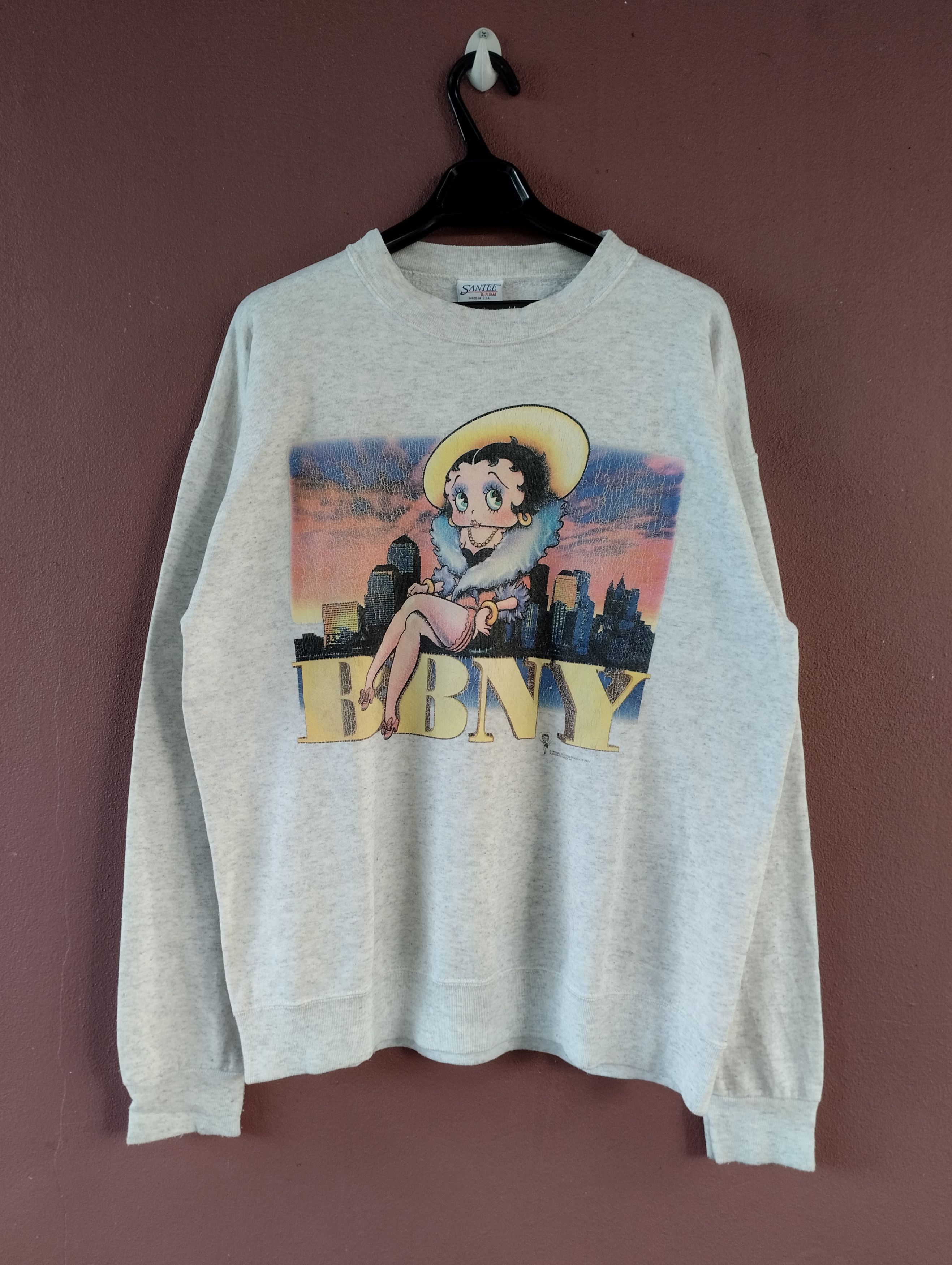 Made In Usa Betty Boop sweatshirt size M | Grailed