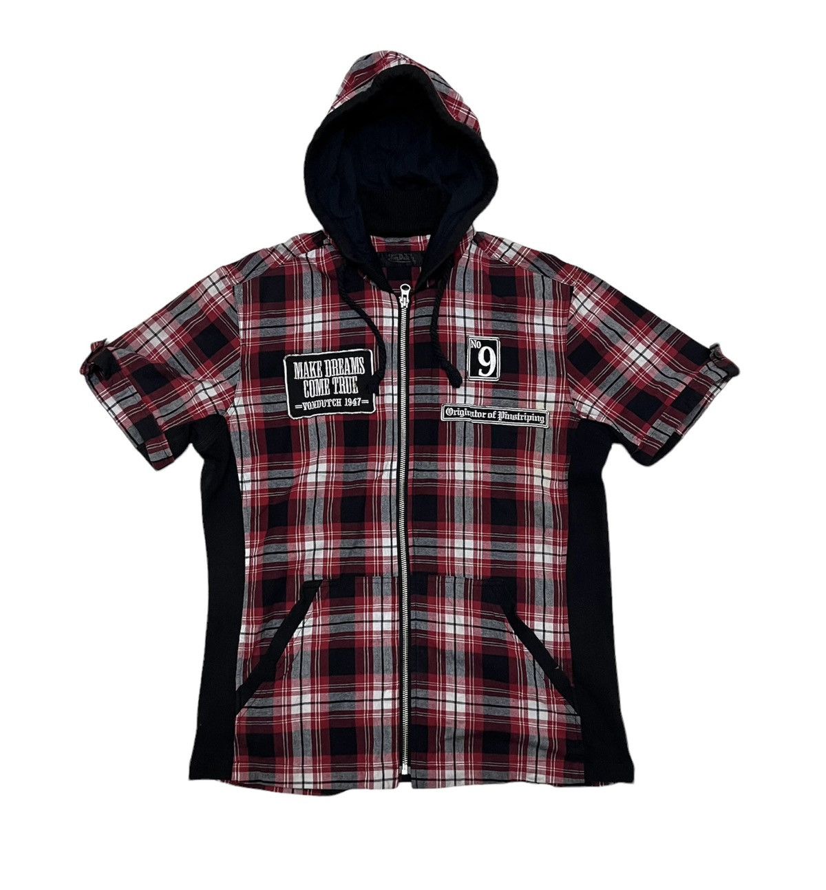 Von Dutch VON DUTCH Short Sleeve Hoodies x Rare Grailed
