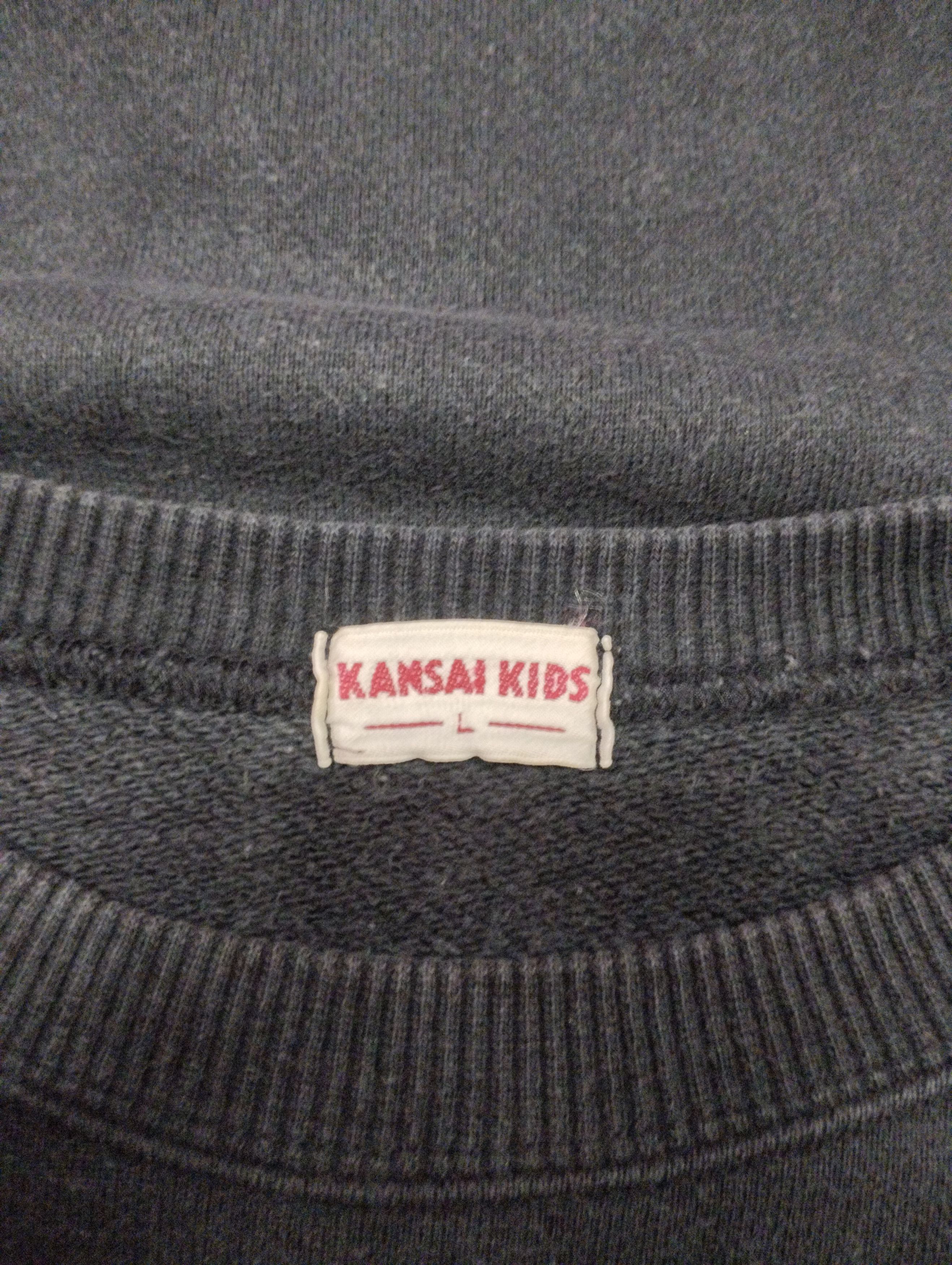 Japanese Brand Kansai Kids sweatshirt size L Size US L / EU 52-54 / 3 - 3 Thumbnail