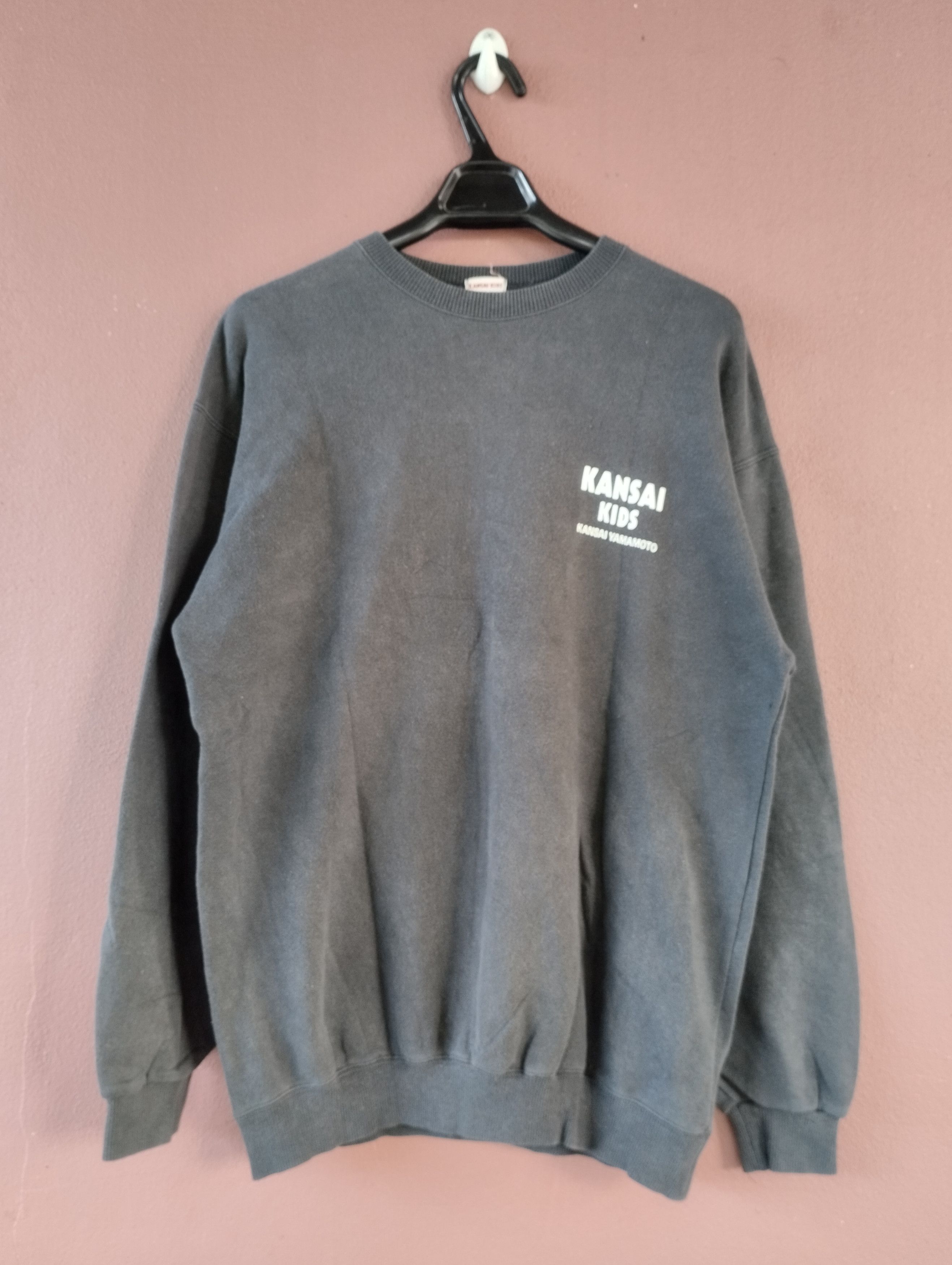 Japanese Brand Kansai Kids sweatshirt size L Size US L / EU 52-54 / 3 - 2 Thumbnail