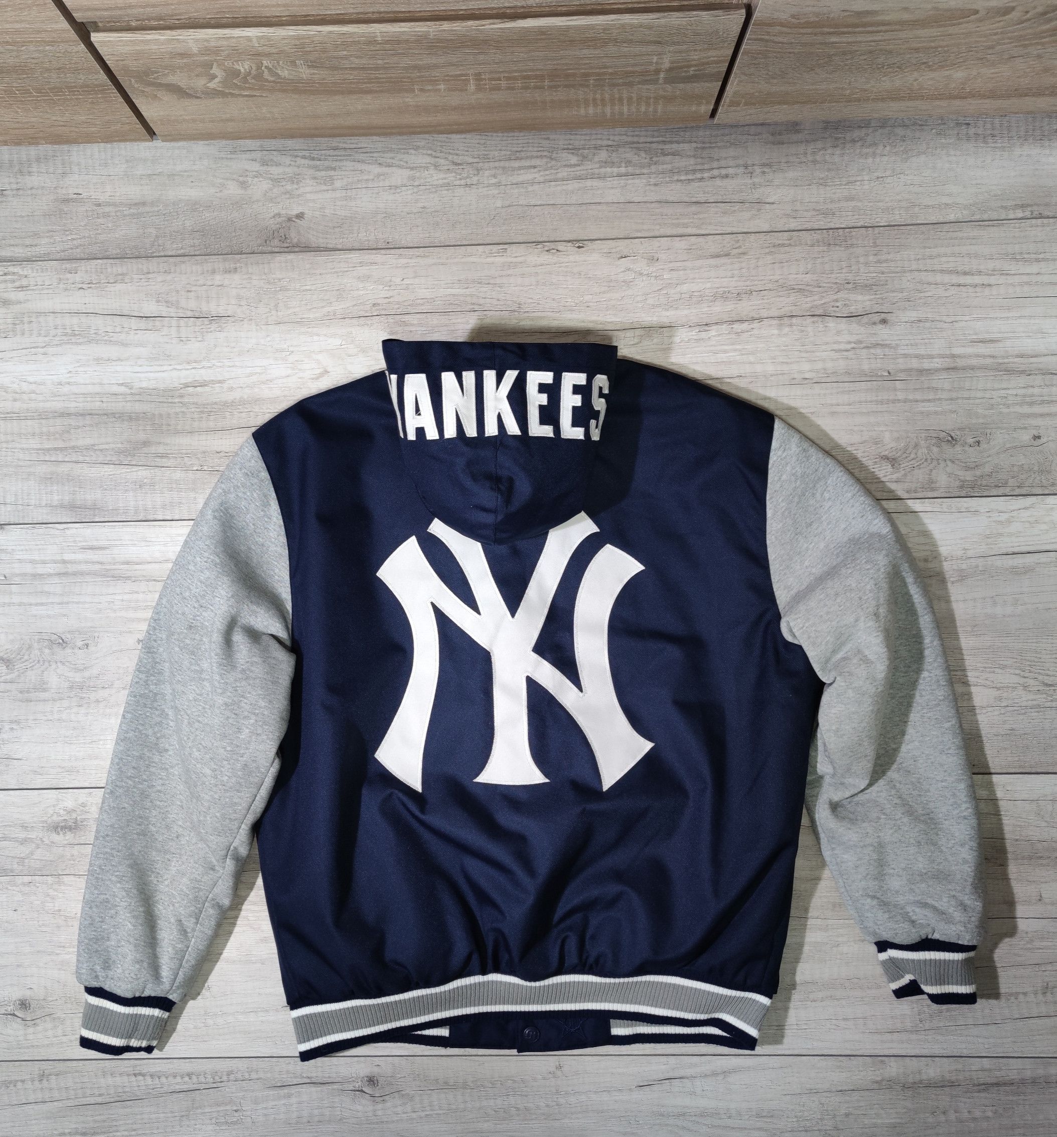 New York Yankees × Varsity Jacket × Vintage Vintage New York Yankees ...