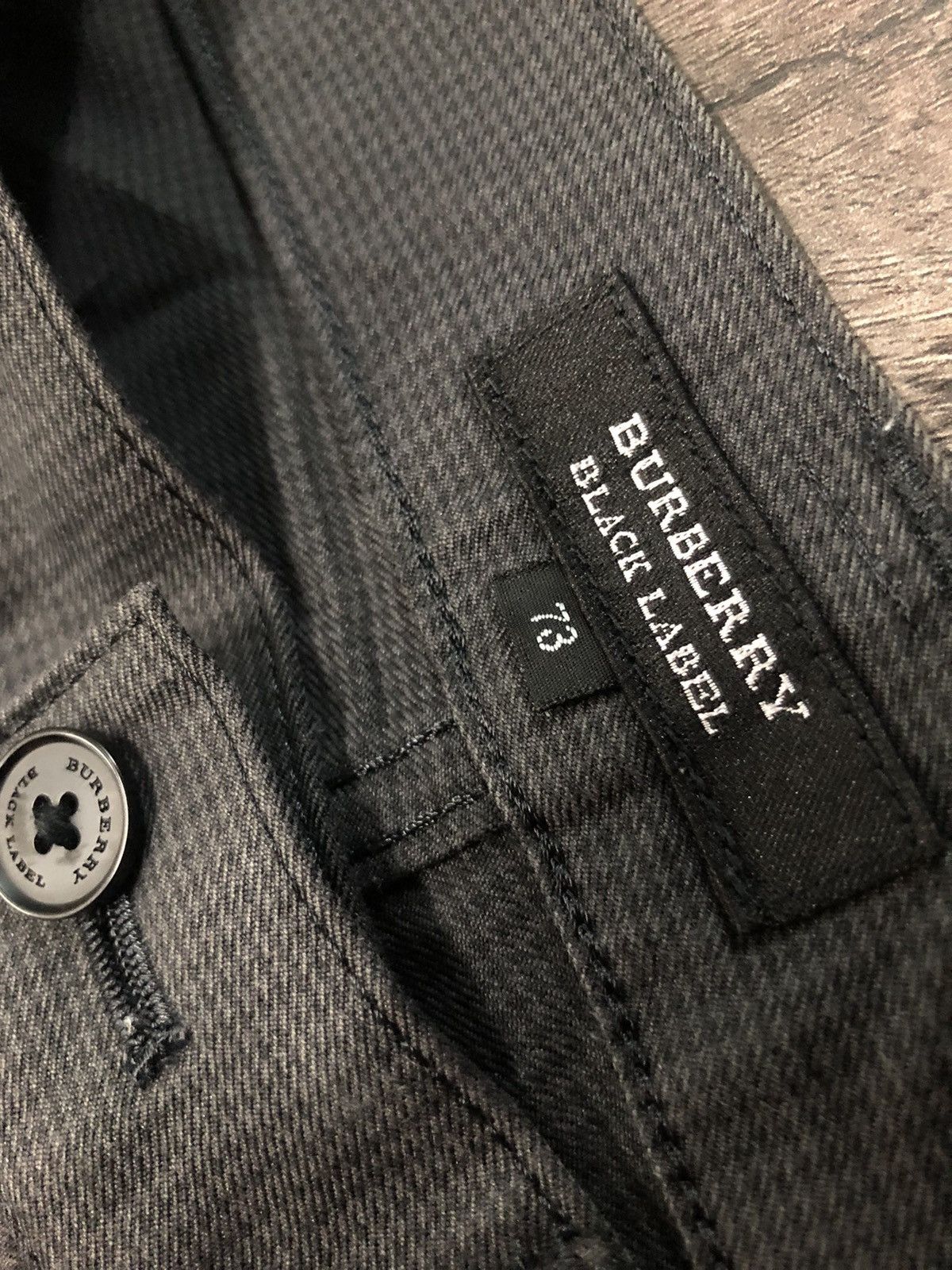 Burberry × Vintage Burberry Black Label Smart Casual Pant Size US 30 / EU 46 - 9 Thumbnail