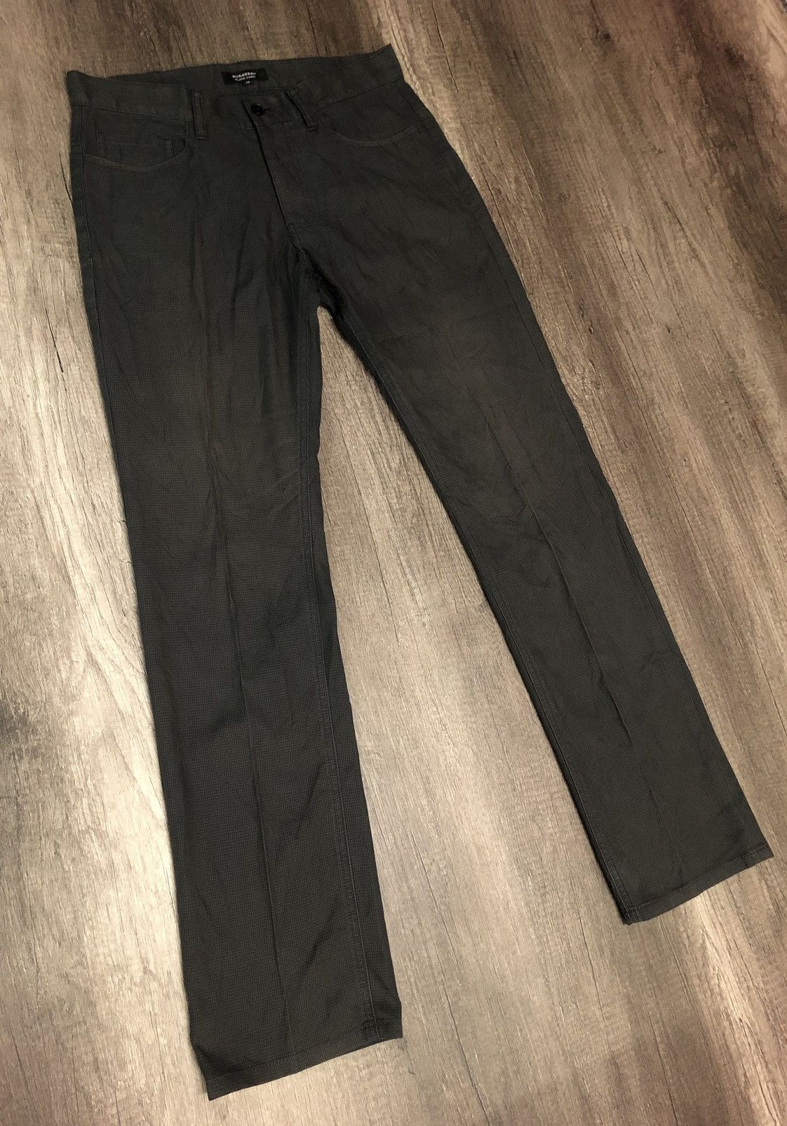Burberry × Vintage Burberry Black Label Smart Casual Pant Size US 30 / EU 46 - 3 Thumbnail