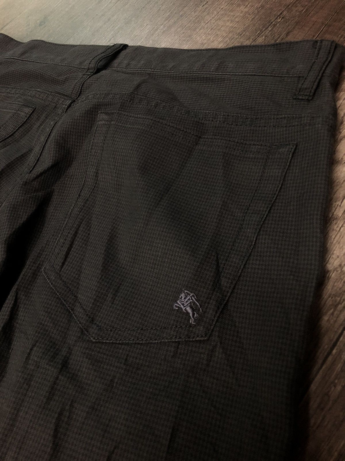 Burberry × Vintage Burberry Black Label Smart Casual Pant Size US 30 / EU 46 - 8 Thumbnail