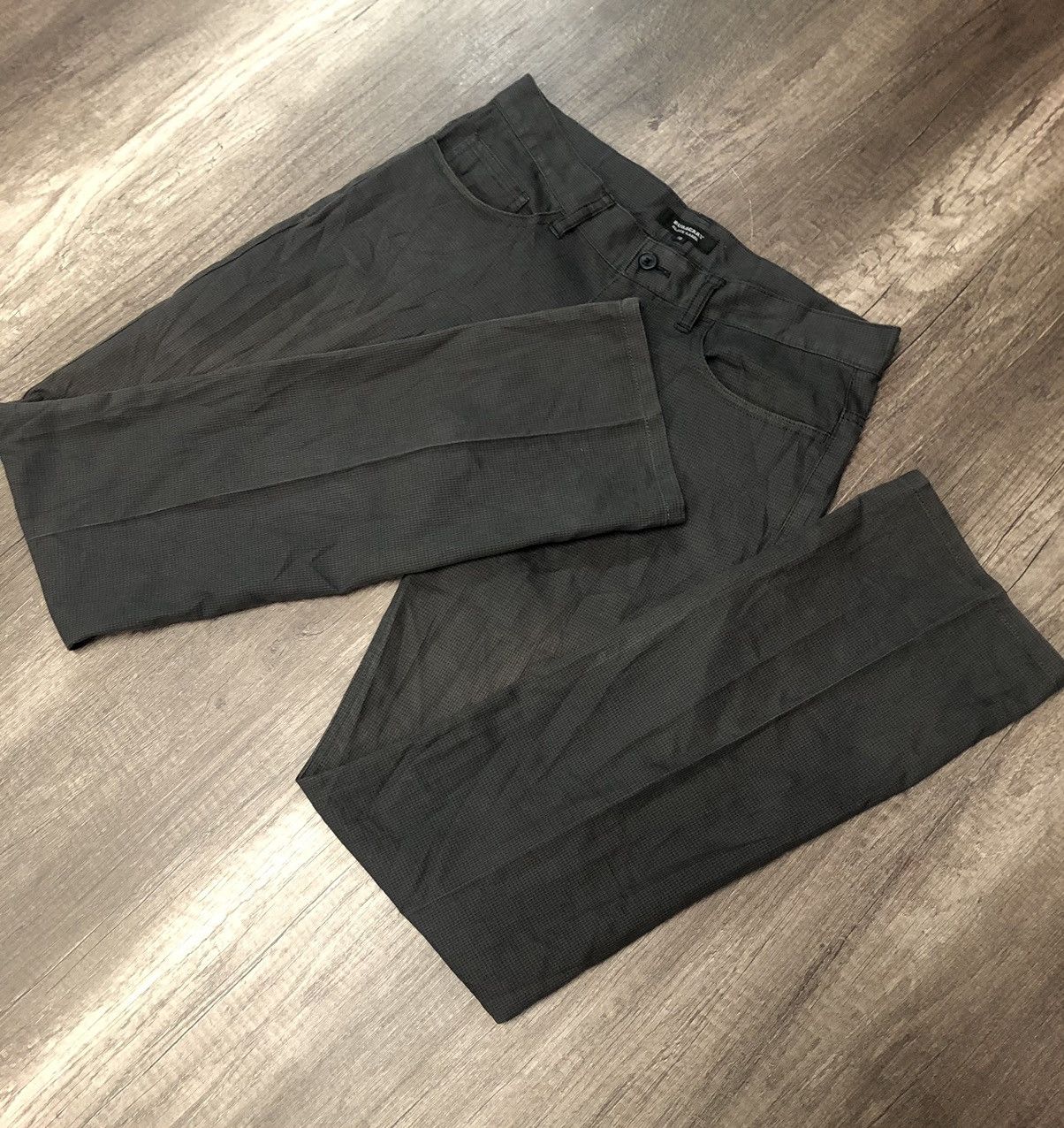 Burberry × Vintage Burberry Black Label Smart Casual Pant Size US 30 / EU 46 - 5 Thumbnail