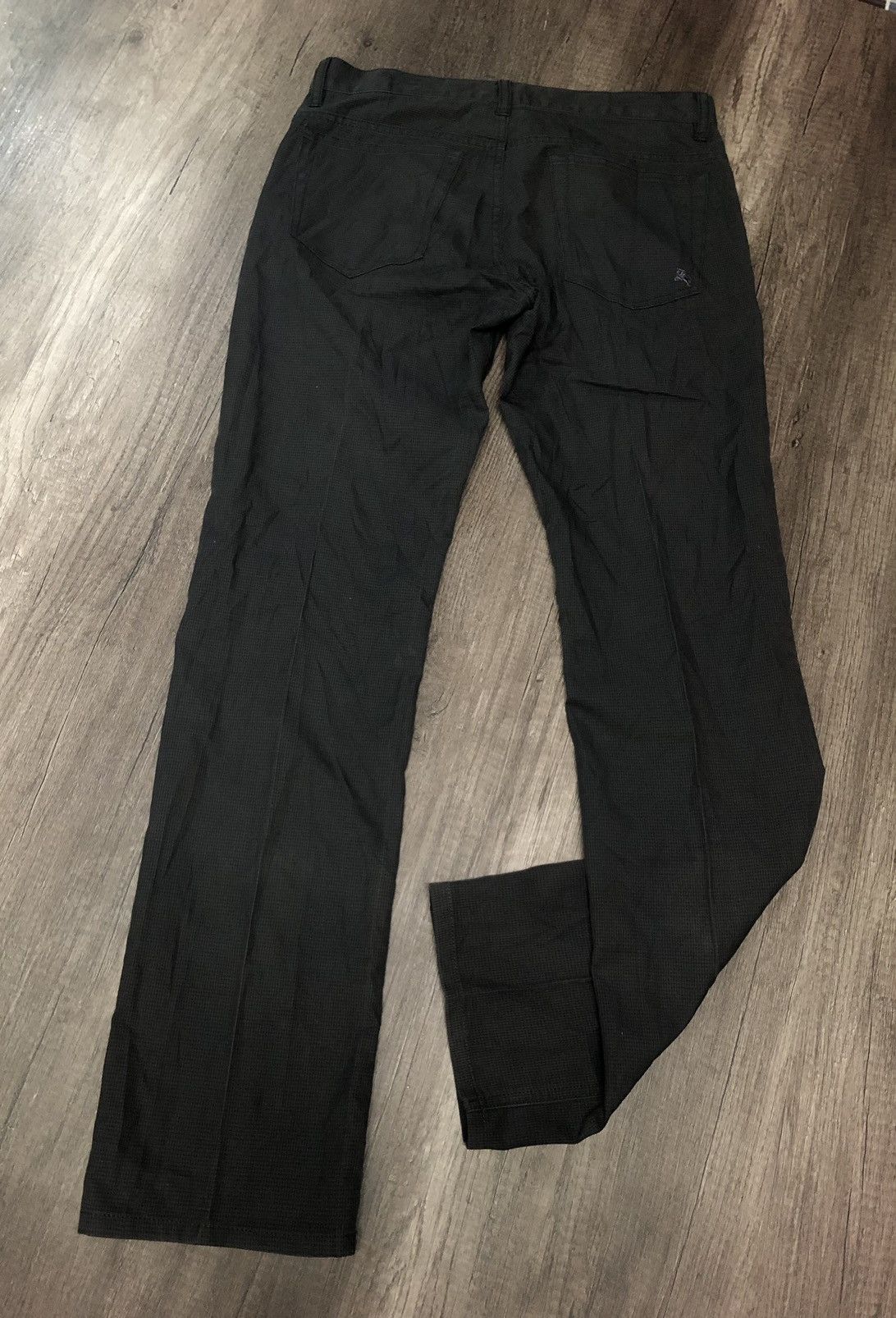 Burberry × Vintage Burberry Black Label Smart Casual Pant Size US 30 / EU 46 - 6 Thumbnail