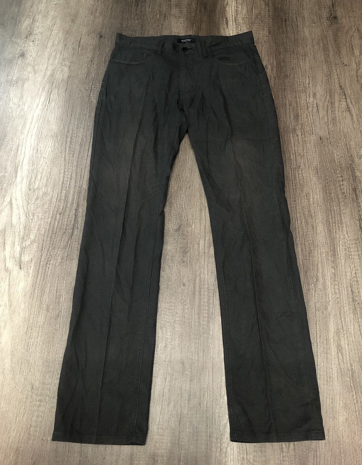 Burberry × Vintage Burberry Black Label Smart Casual Pant Size US 30 / EU 46 - 4 Thumbnail
