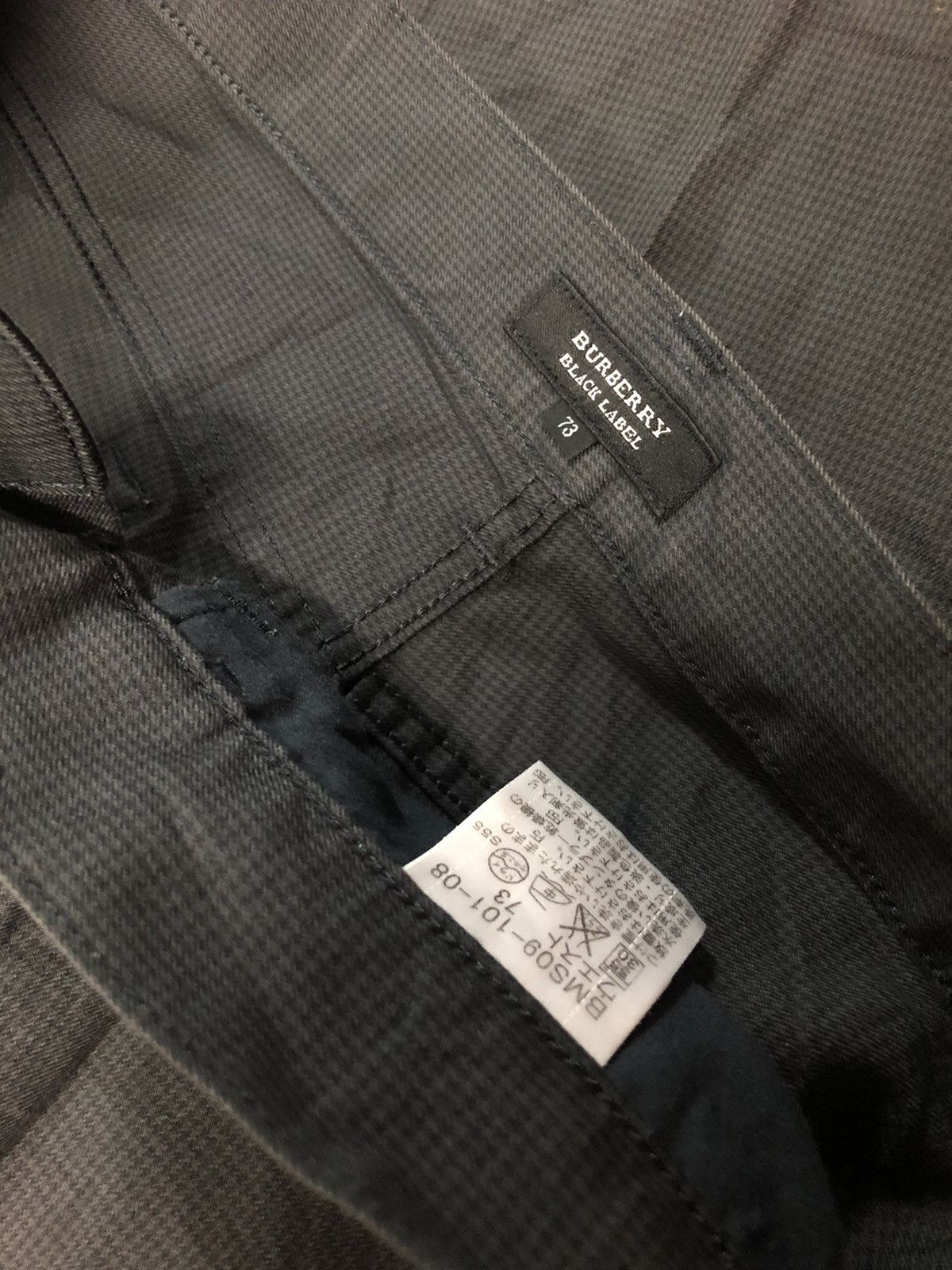 Burberry × Vintage Burberry Black Label Smart Casual Pant Size US 30 / EU 46 - 7 Thumbnail