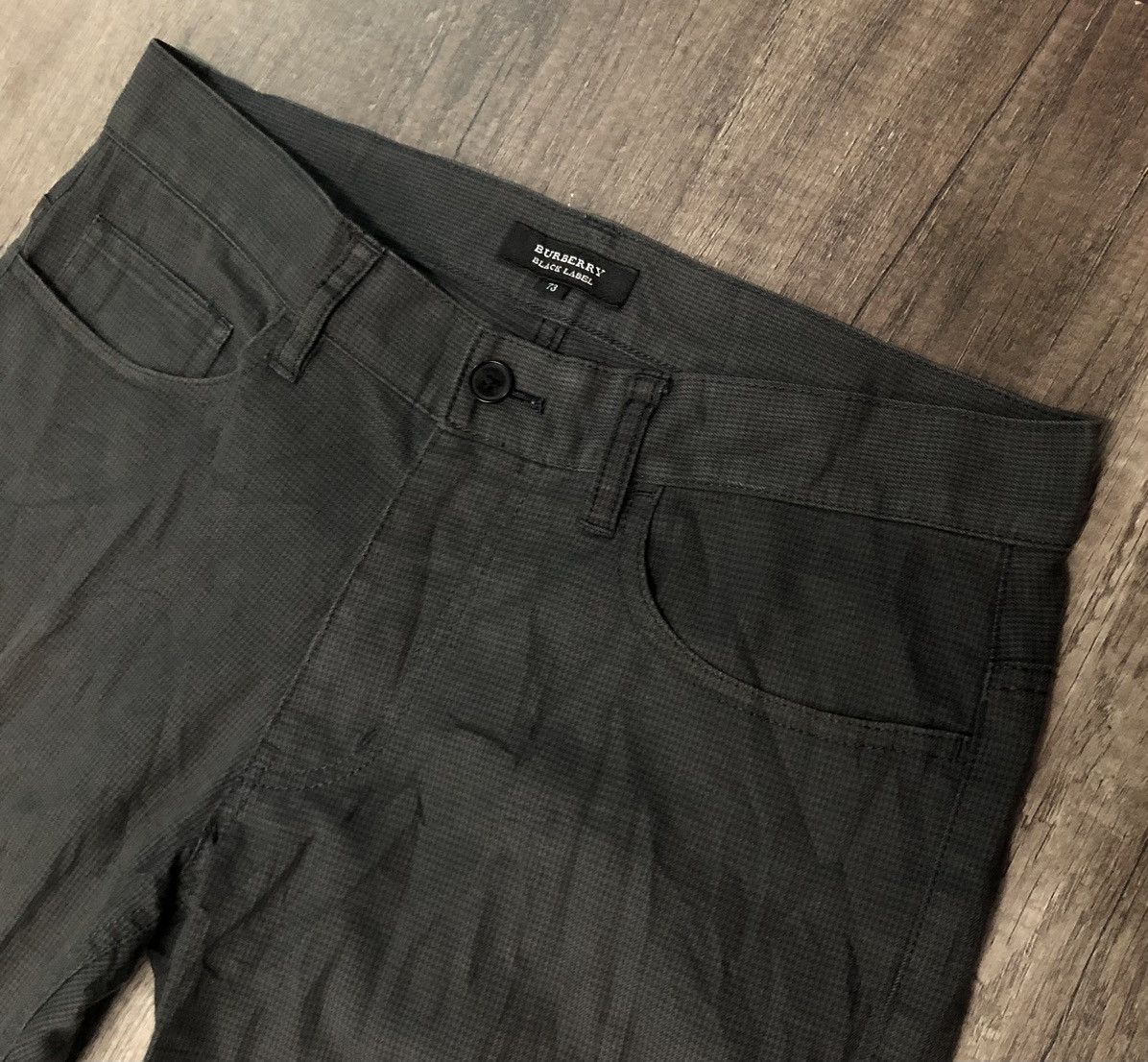 Burberry × Vintage Burberry Black Label Smart Casual Pant Size US 30 / EU 46 - 11 Thumbnail