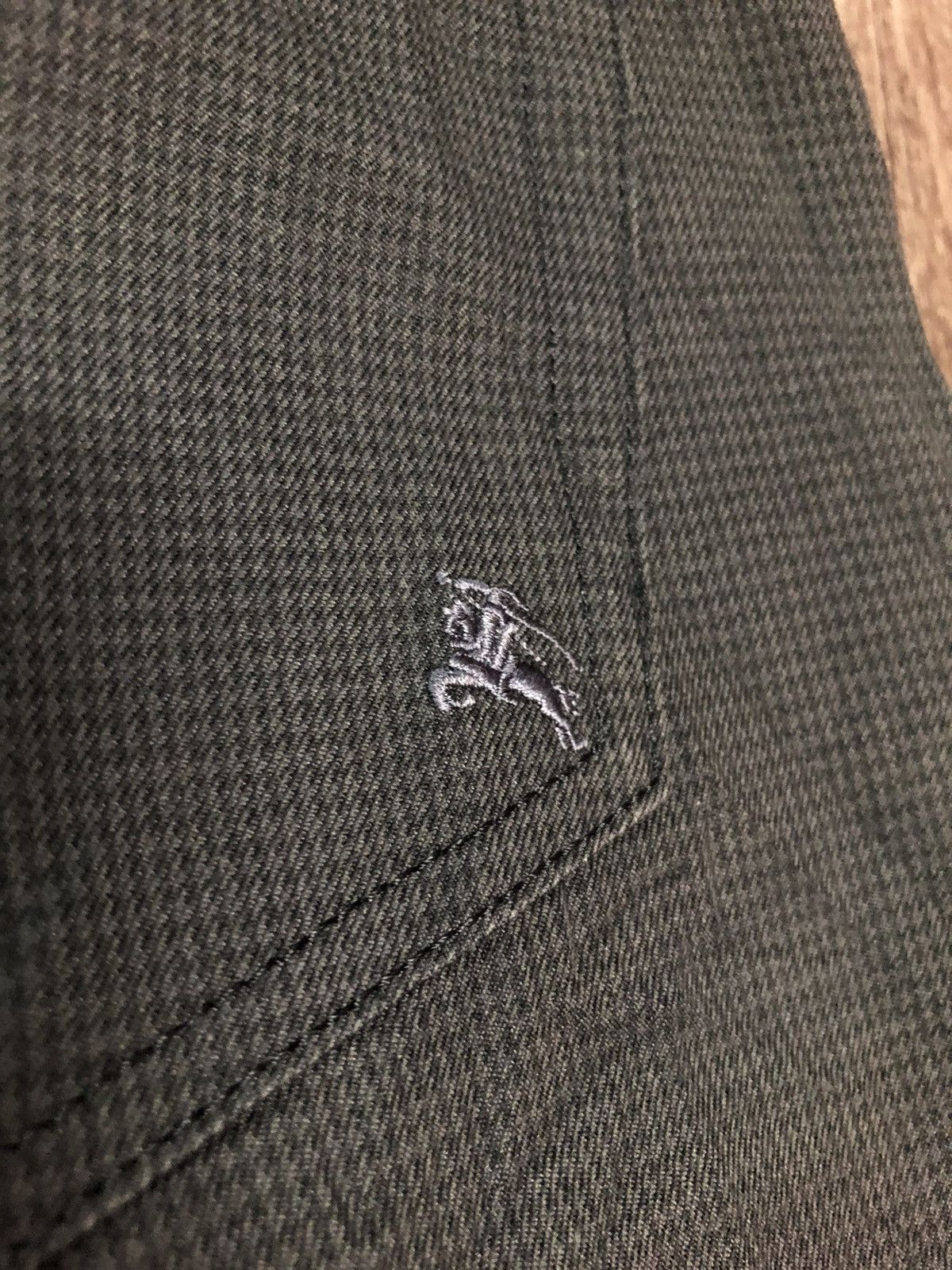 Burberry × Vintage Burberry Black Label Smart Casual Pant Size US 30 / EU 46 - 10 Thumbnail