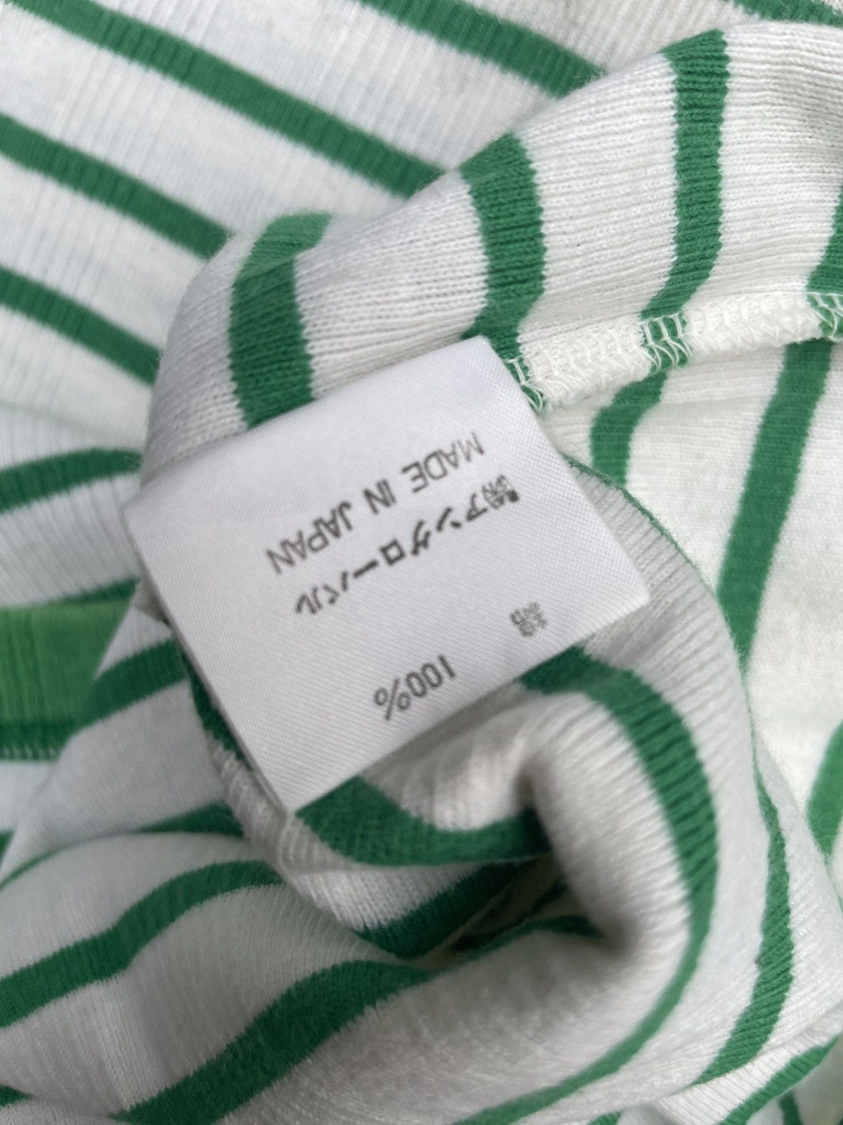 Designer × Japanese Brand × Nigel Cabourn Vintage Nigel Cabourn Stripes Ringger Tshirt Size US L / EU 52-54 / 3 - 7 Thumbnail