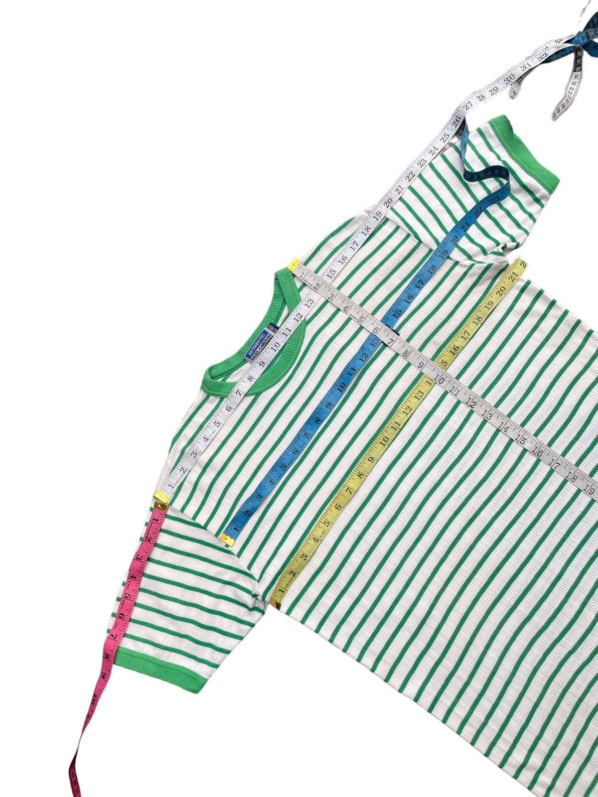 Designer × Japanese Brand × Nigel Cabourn Vintage Nigel Cabourn Stripes Ringger Tshirt Size US L / EU 52-54 / 3 - 11 Thumbnail