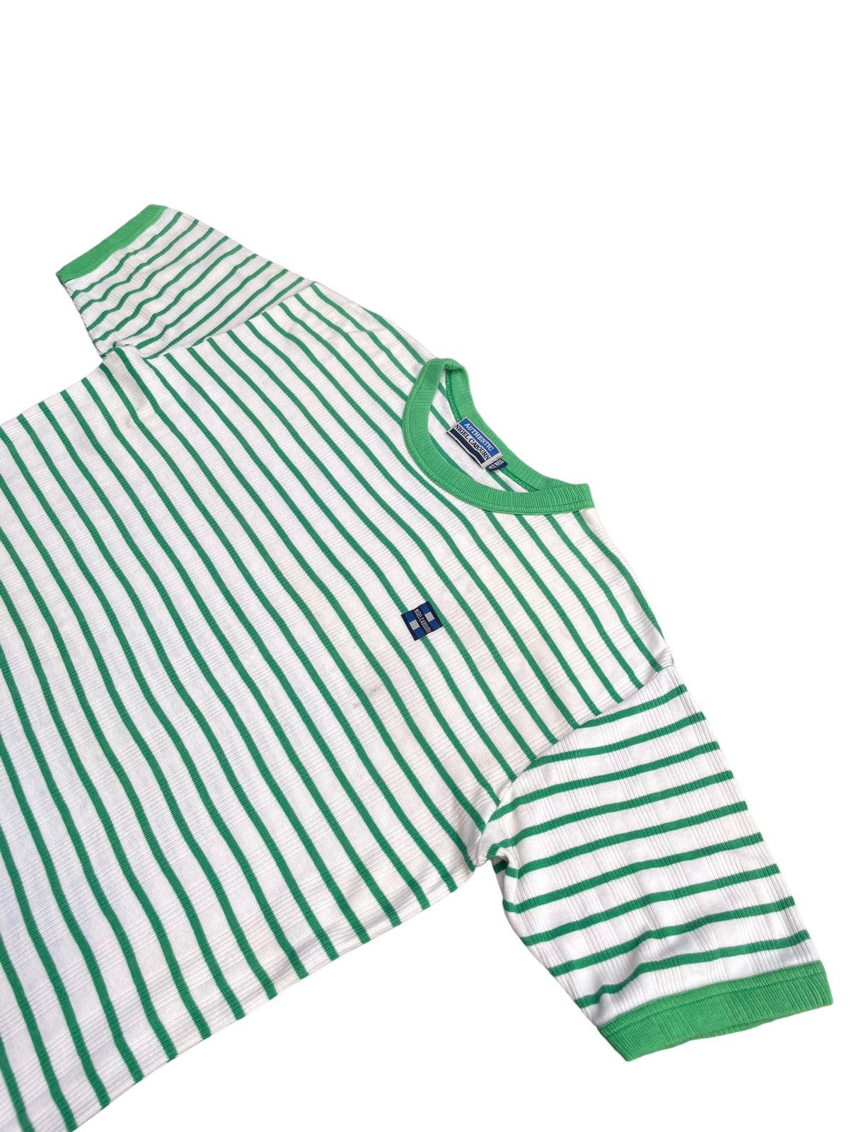 Designer × Japanese Brand × Nigel Cabourn Vintage Nigel Cabourn Stripes Ringger Tshirt Size US L / EU 52-54 / 3 - 2 Thumbnail