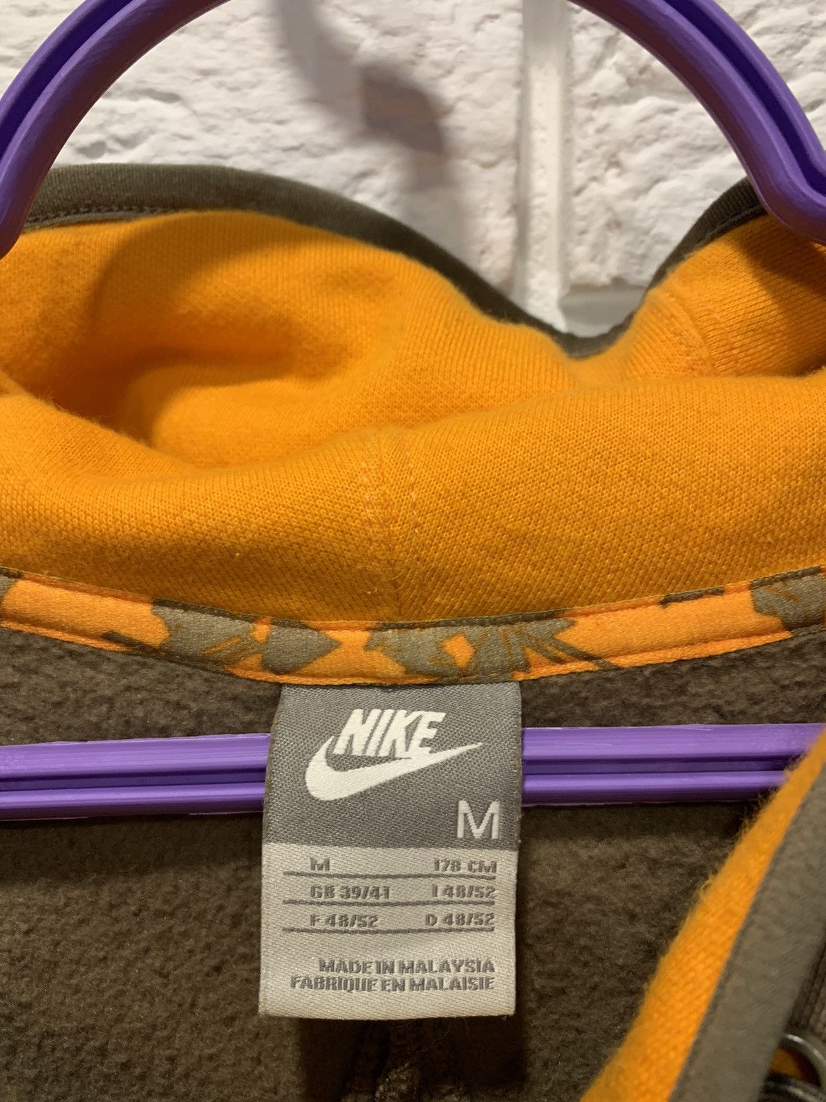 Nike × Vintage Nike Rare Vest Vintage Drill Swoosh Y2K Size M Size US M / EU 48-50 / 2 - 5 Thumbnail