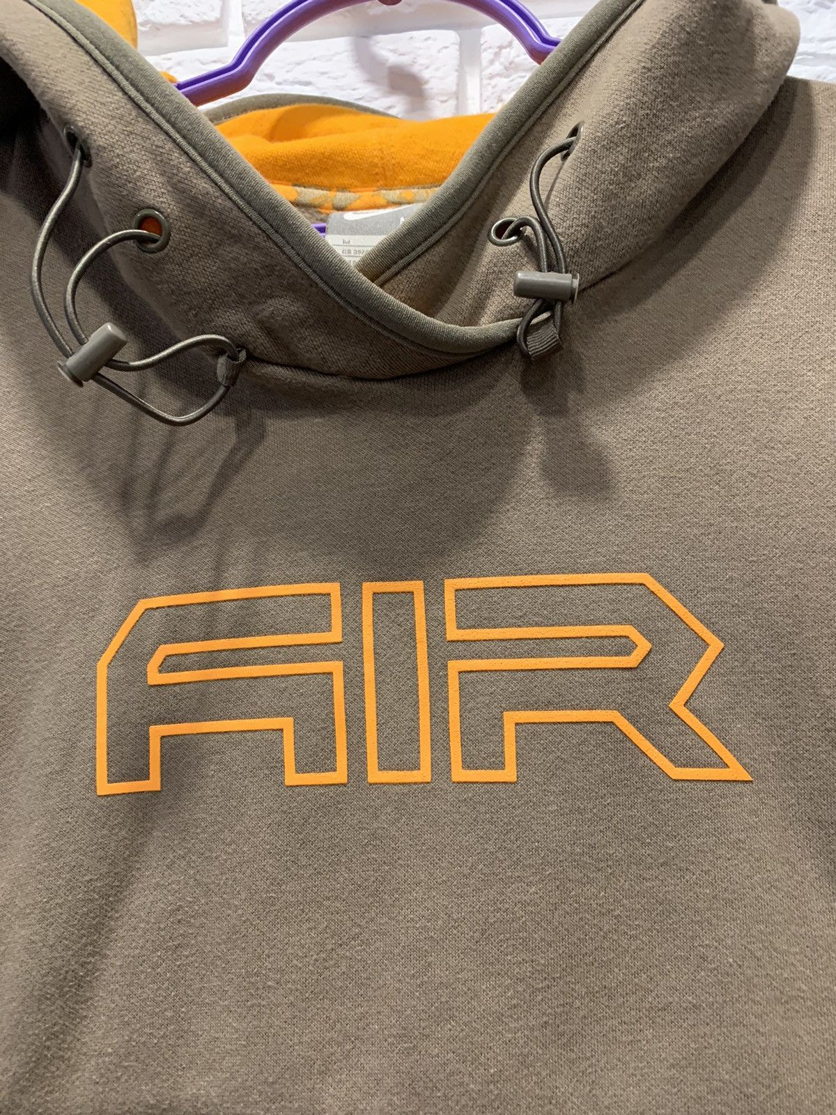 Nike × Vintage Nike Rare Vest Vintage Drill Swoosh Y2K Size M Size US M / EU 48-50 / 2 - 3 Thumbnail
