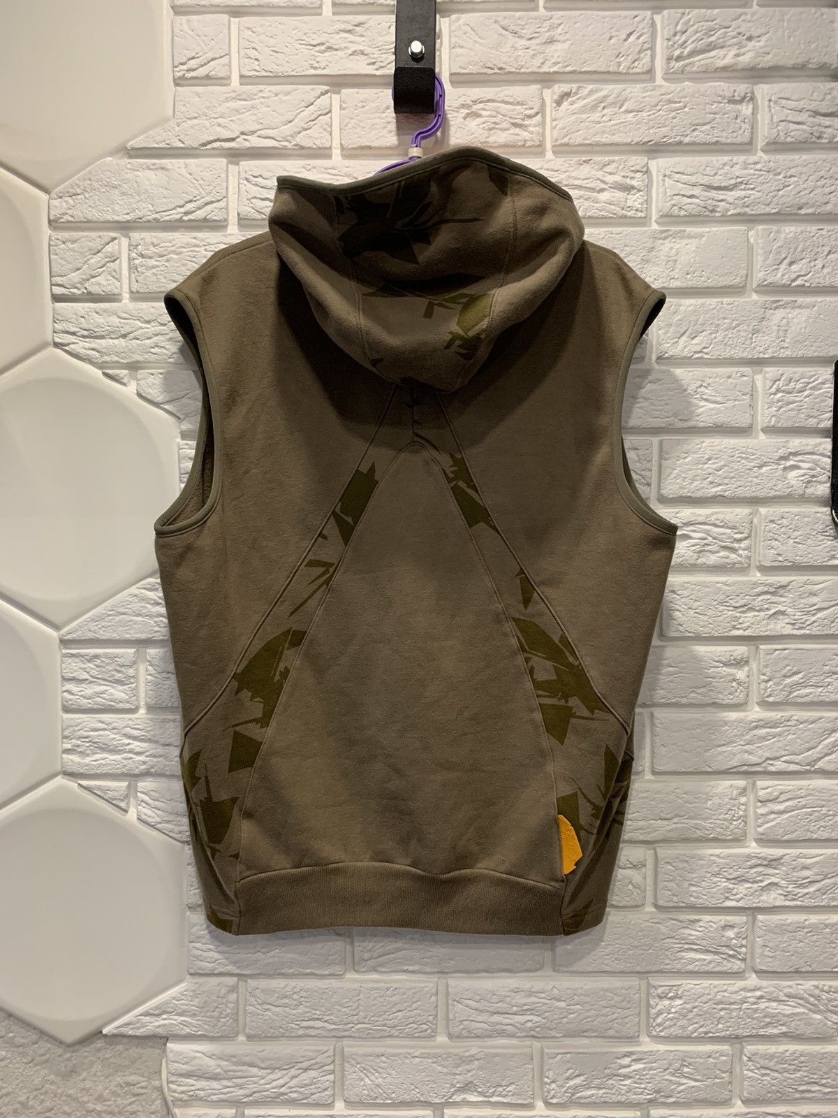 Nike × Vintage Nike Rare Vest Vintage Drill Swoosh Y2K Size M Size US M / EU 48-50 / 2 - 9 Thumbnail