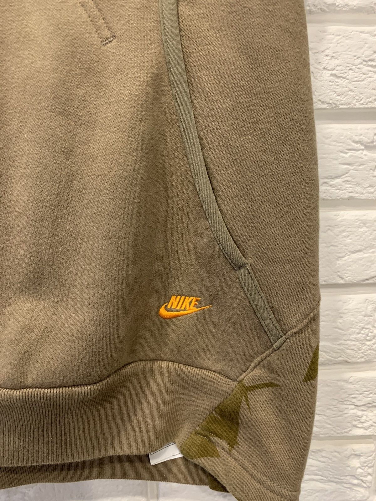 Nike × Vintage Nike Rare Vest Vintage Drill Swoosh Y2K Size M Size US M / EU 48-50 / 2 - 4 Thumbnail