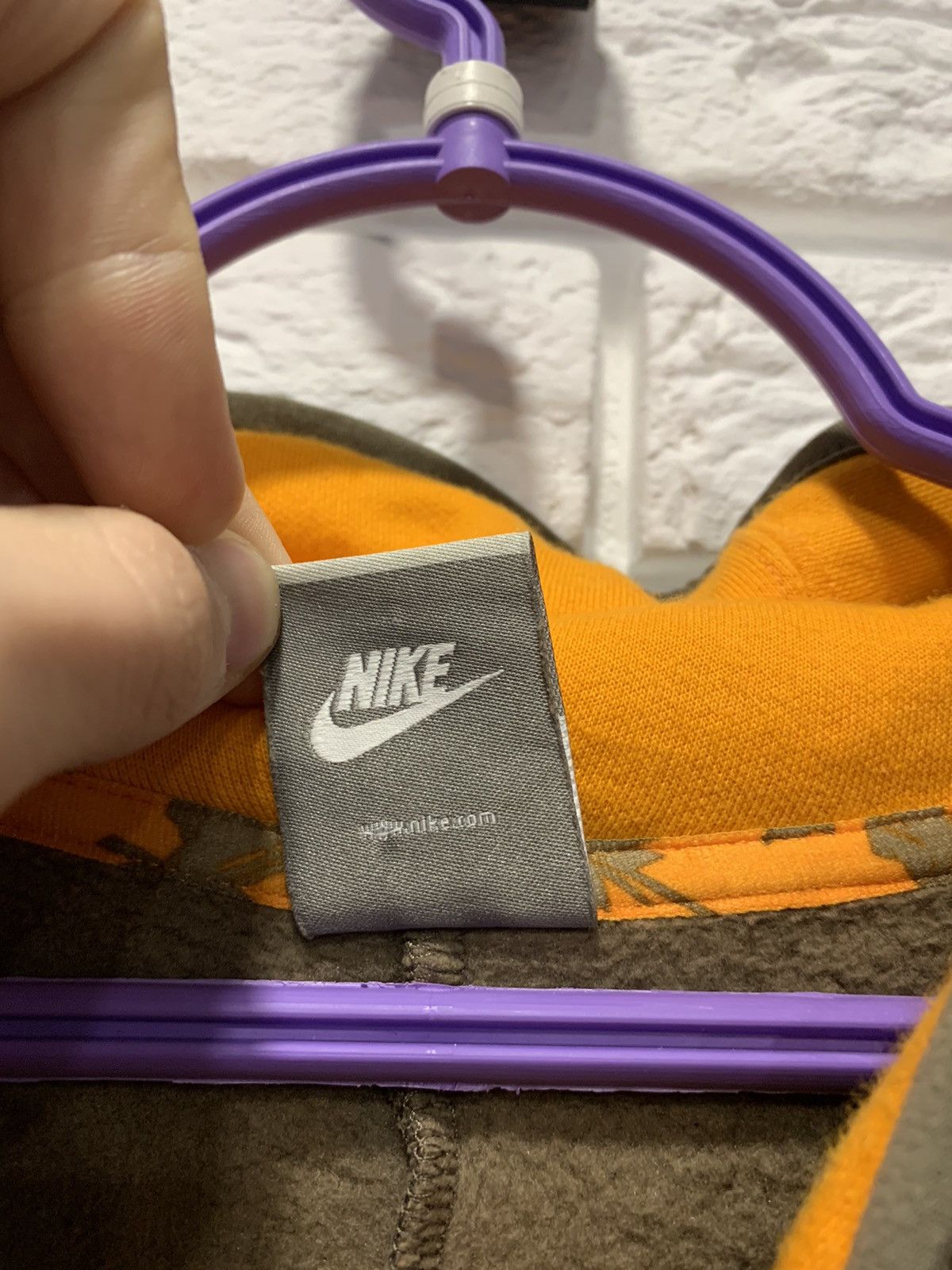 Nike × Vintage Nike Rare Vest Vintage Drill Swoosh Y2K Size M Size US M / EU 48-50 / 2 - 6 Thumbnail