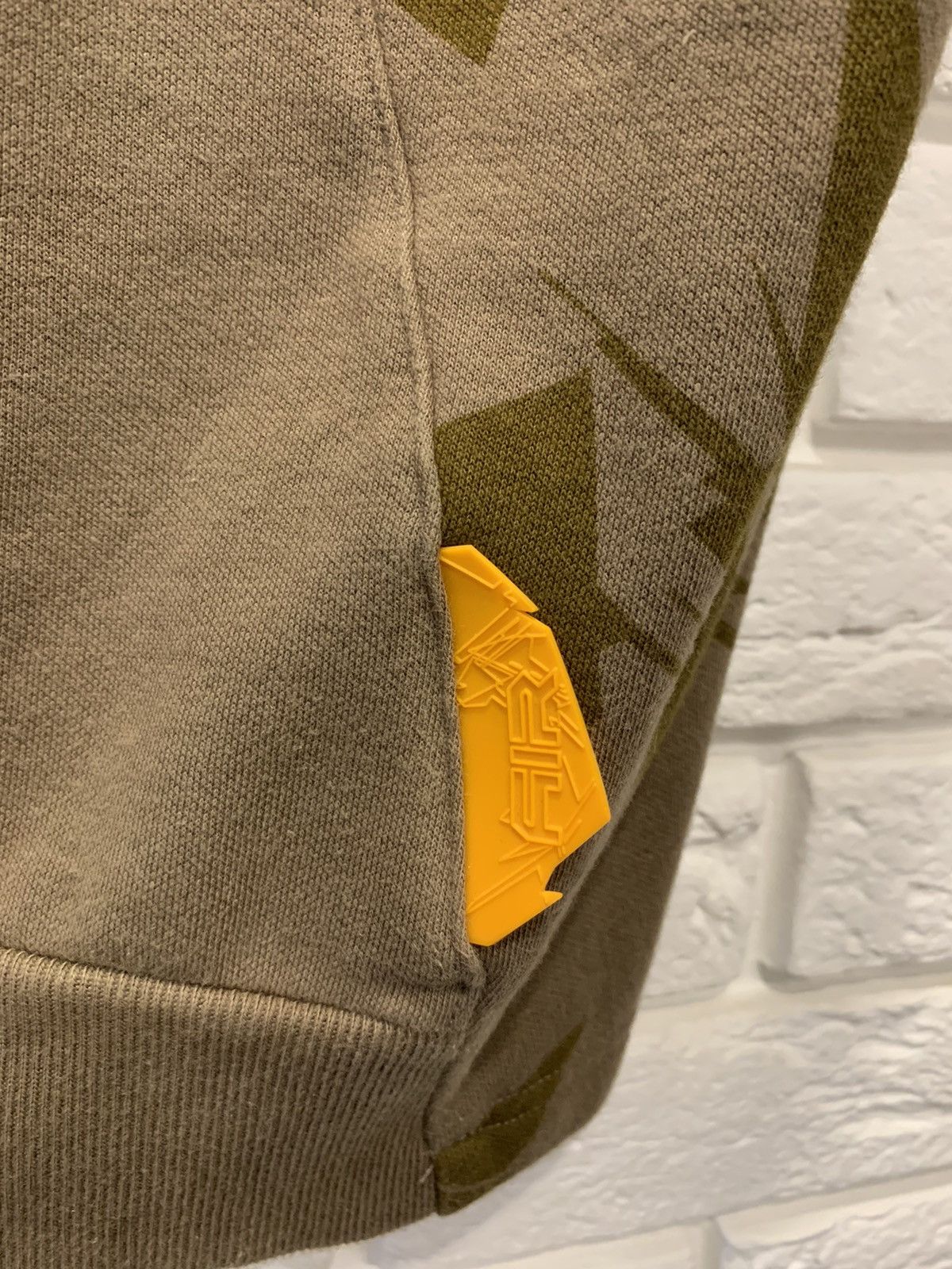 Nike × Vintage Nike Rare Vest Vintage Drill Swoosh Y2K Size M Size US M / EU 48-50 / 2 - 10 Thumbnail