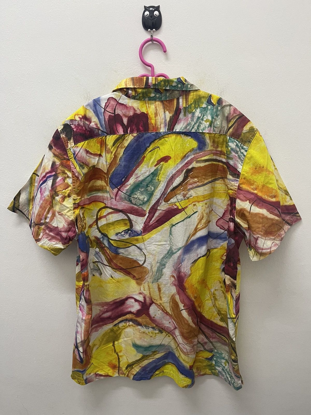 Levi's Rare LEVIS Multicolor Pop Art Single Pocket Size US M / EU 48-50 / 2 - 5 Thumbnail