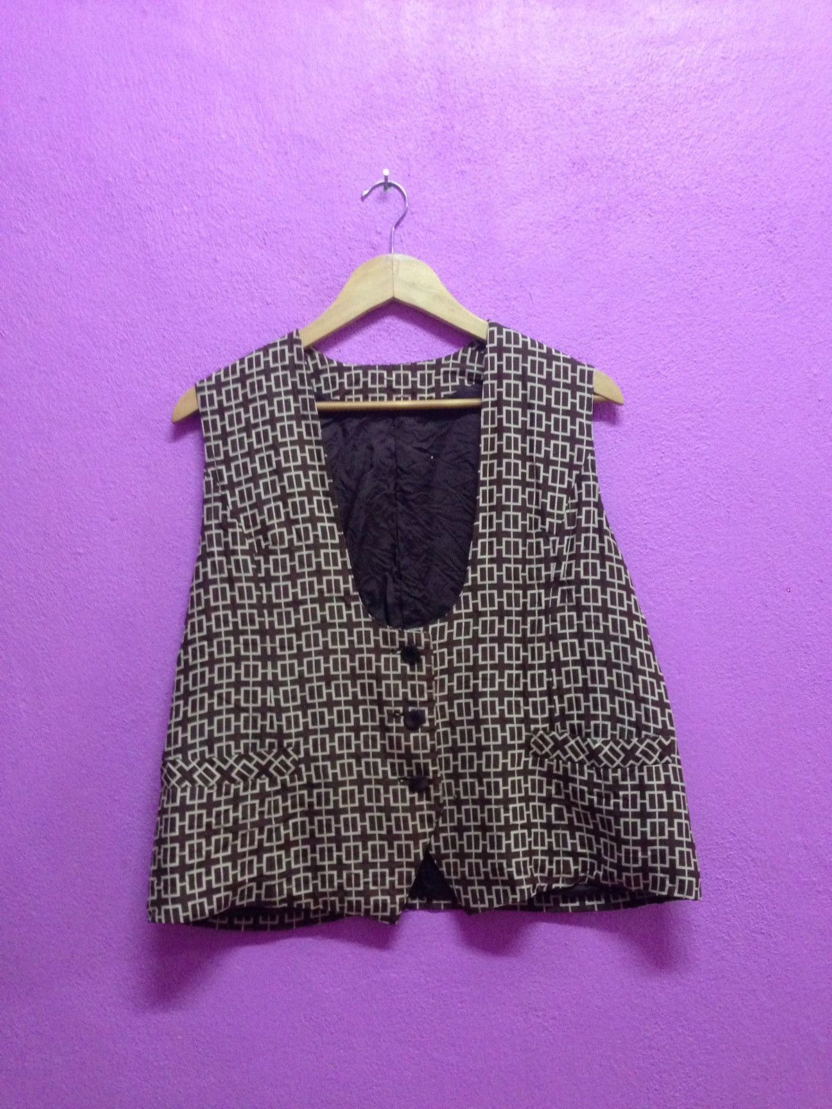 Other Vintage 90's Vests Rare Size US M / EU 48-50 / 2 - 1 Thumbnail