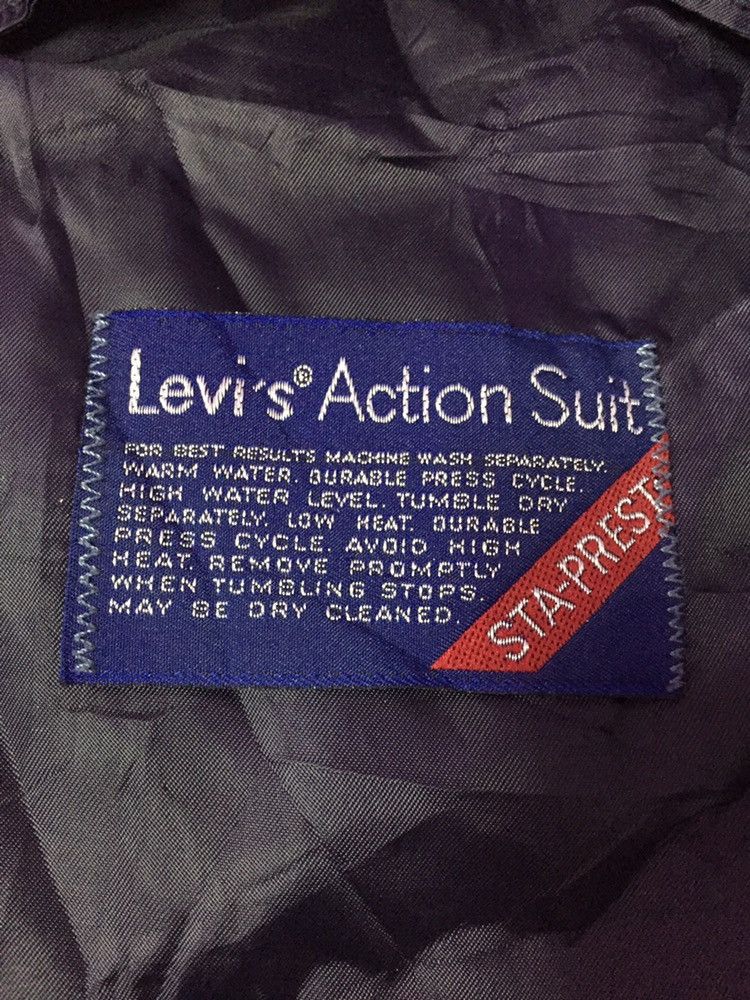 Levi's Vintage Levi’s Menswear Sta - Prest Vests Size 36R - 4 Thumbnail
