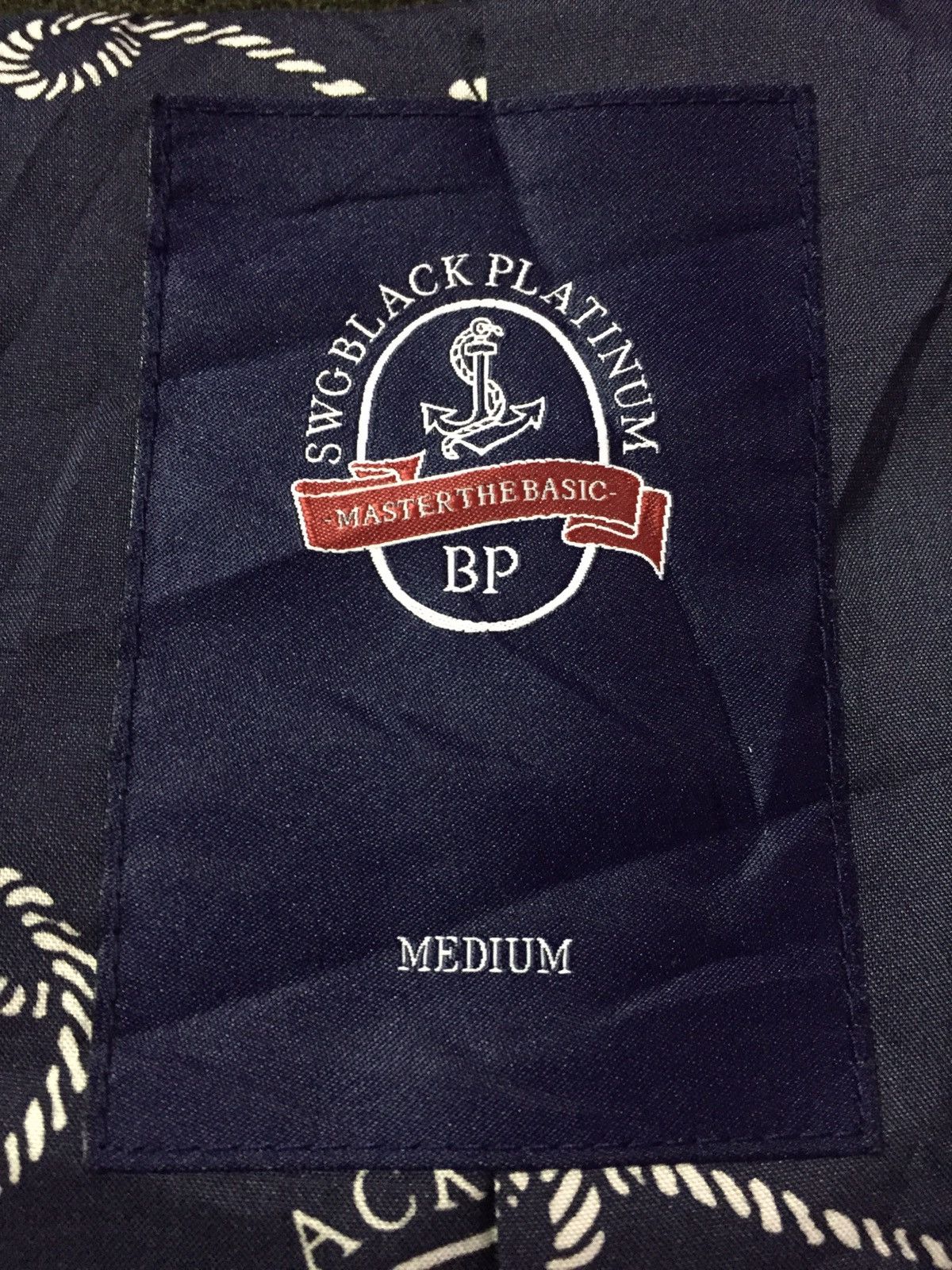 Swagger Swagger Black Platinum Vests Size Medium Size US M / EU 48-50 / 2 - 3 Thumbnail