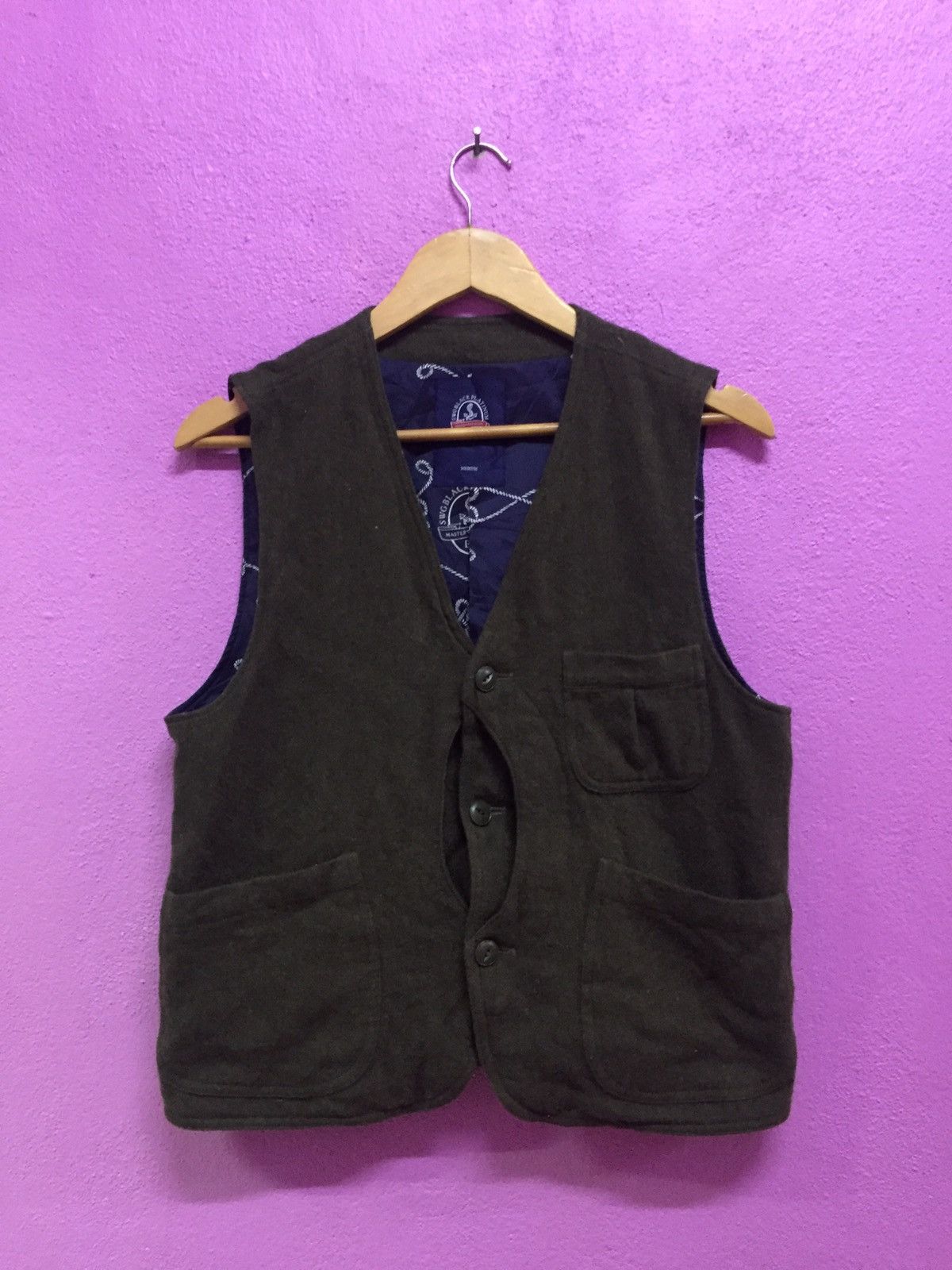 Swagger Swagger Black Platinum Vests Size Medium Size US M / EU 48-50 / 2 - 1 Thumbnail