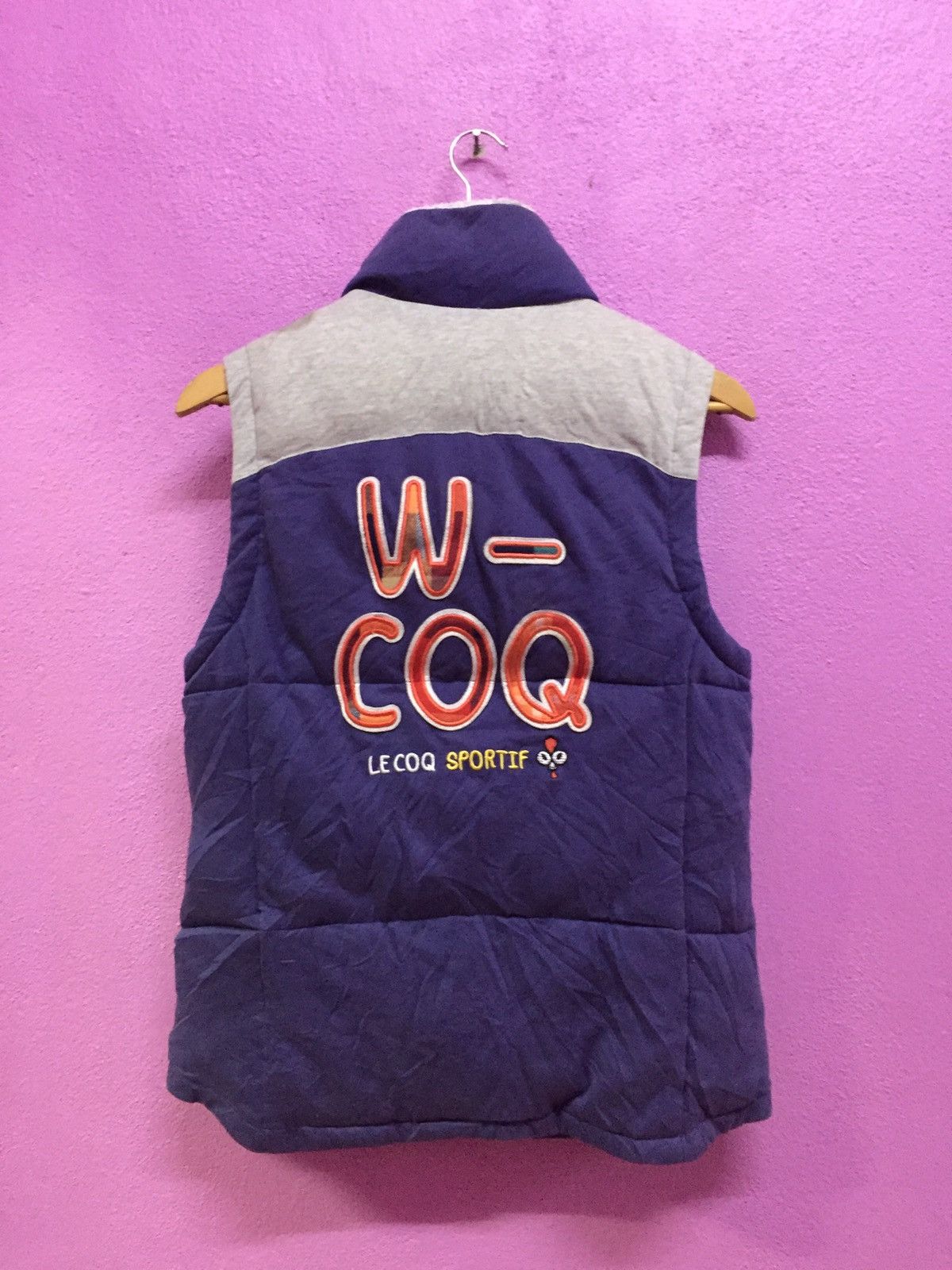 Le Coq Sportif Le Coq Sportif Vests Jackets Size US S / EU 44-46 / 1 - 2 Thumbnail