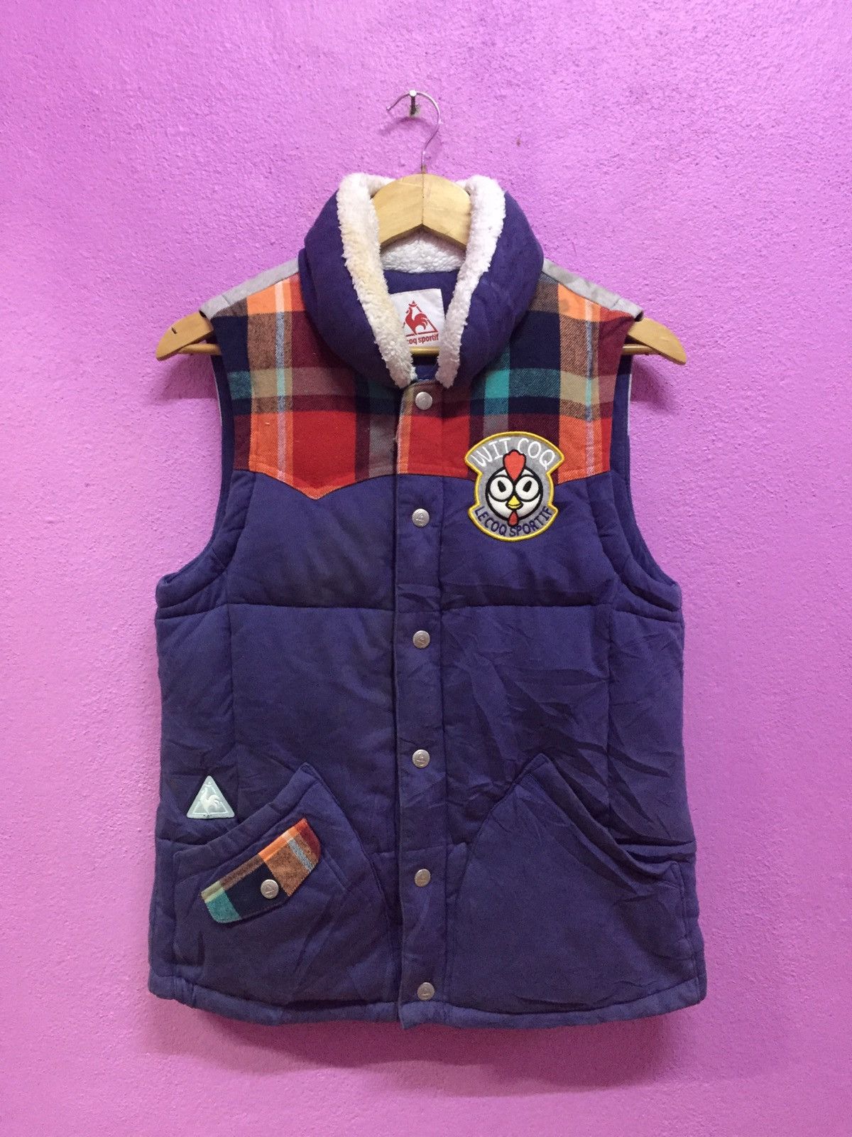 Le Coq Sportif Le Coq Sportif Vests Jackets Size US S / EU 44-46 / 1 - 1 Thumbnail