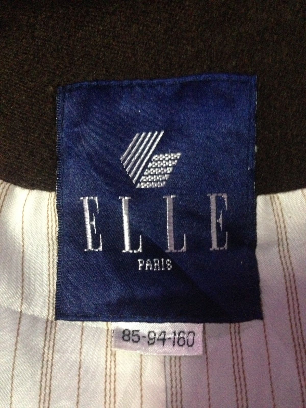 Designer Vintage 90's Elle Paris Vests Size US S / EU 44-46 / 1 - 3 Thumbnail