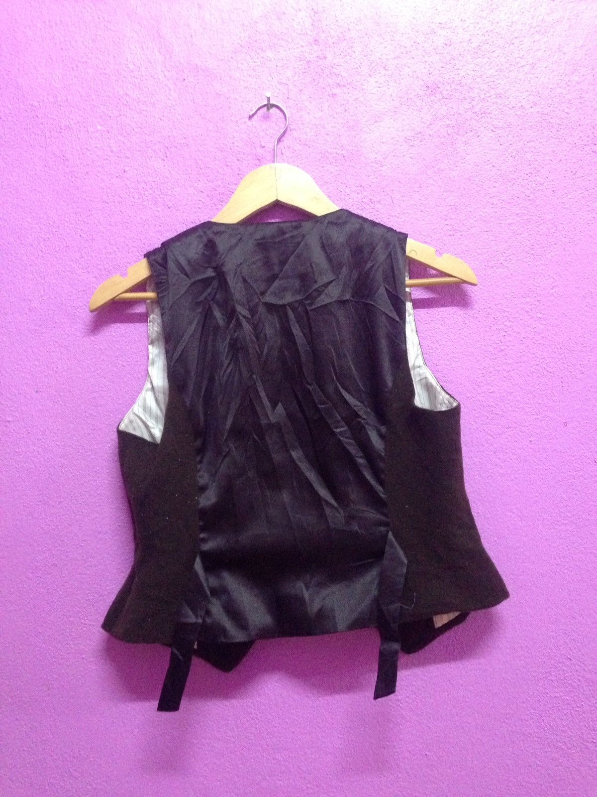 Designer Vintage 90's Elle Paris Vests Size US S / EU 44-46 / 1 - 2 Thumbnail