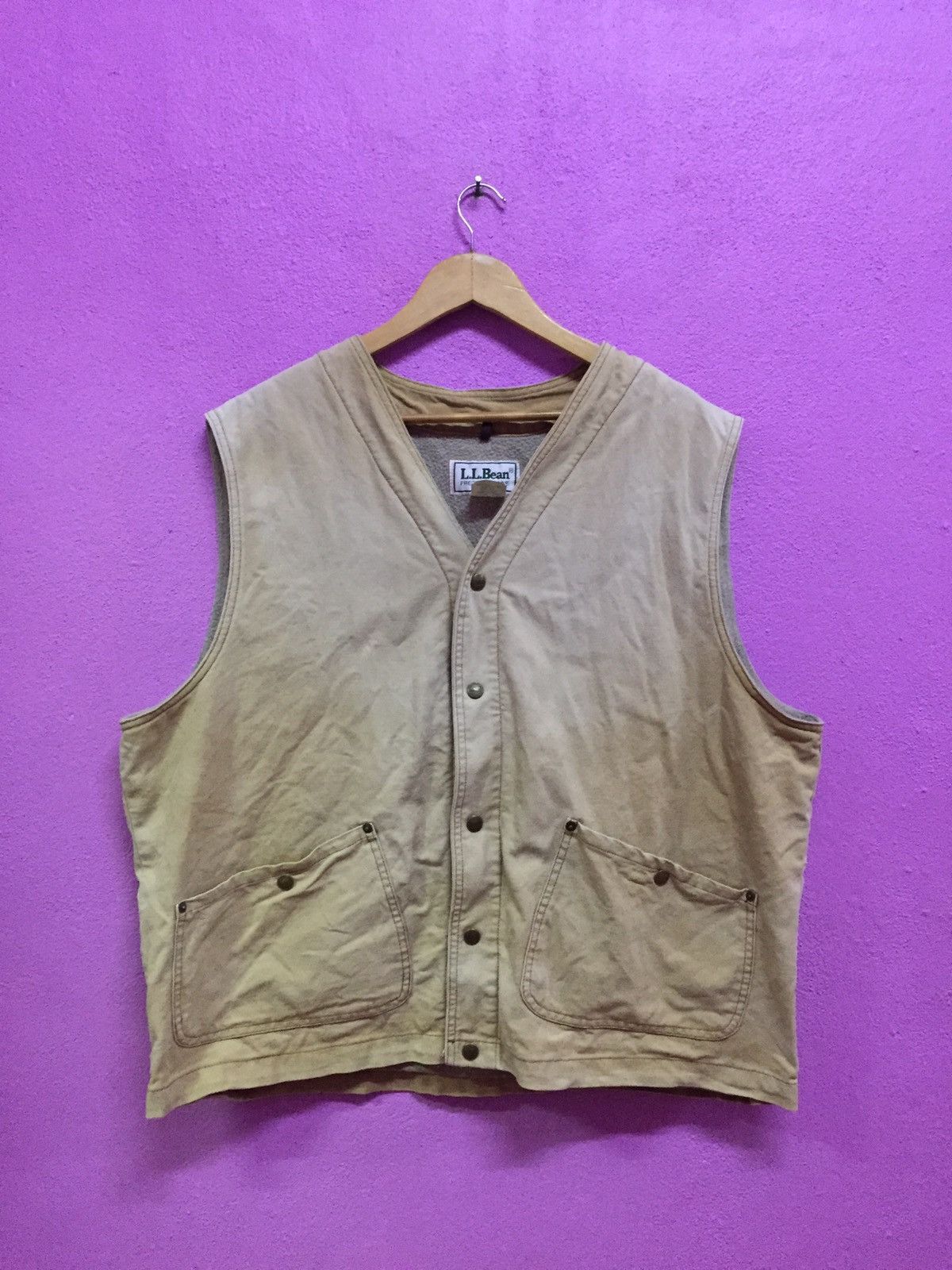 L.L. Bean Vintage 90’s LL Bean Vests Size XL Size US XL / EU 56 / 4 - 1 Thumbnail