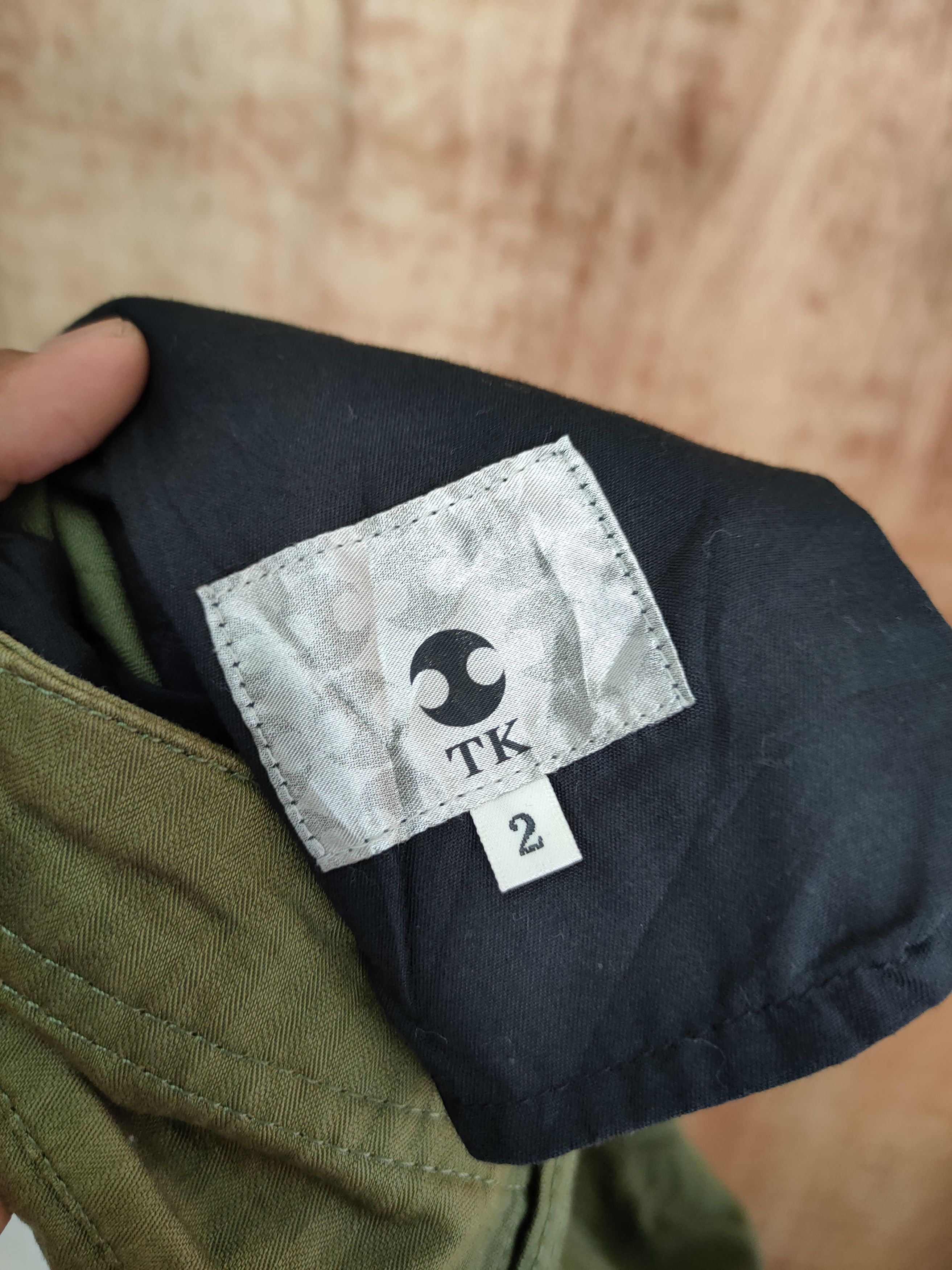 Japanese Brand × Takeo Kikuchi DL Takeo Kikuchi TK faded green multipocket cargo pants #471 Size US 30 / EU 46 - 10 Thumbnail