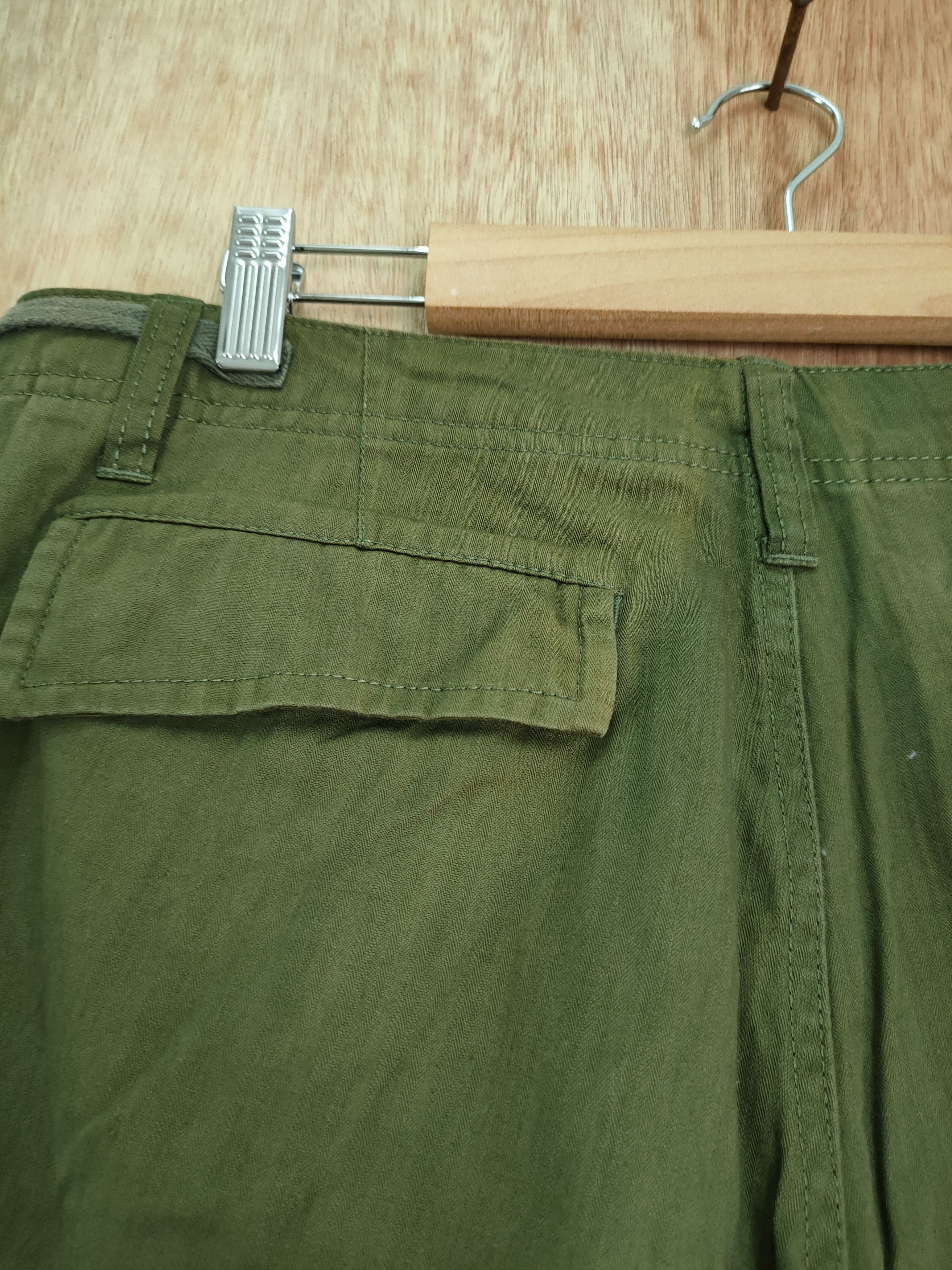 Japanese Brand × Takeo Kikuchi DL Takeo Kikuchi TK faded green multipocket cargo pants #471 Size US 30 / EU 46 - 9 Thumbnail
