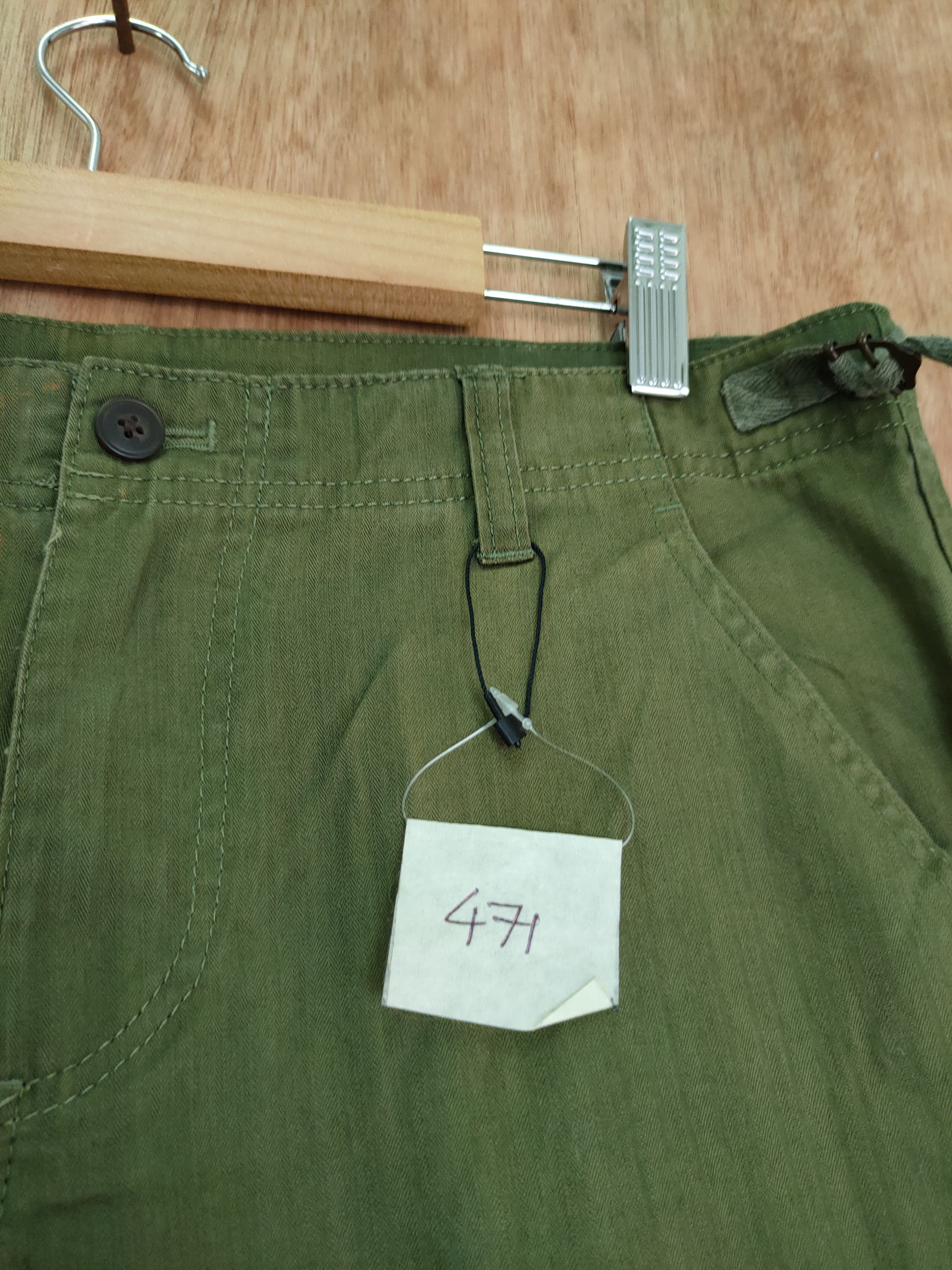 Japanese Brand × Takeo Kikuchi DL Takeo Kikuchi TK faded green multipocket cargo pants #471 Size US 30 / EU 46 - 5 Thumbnail