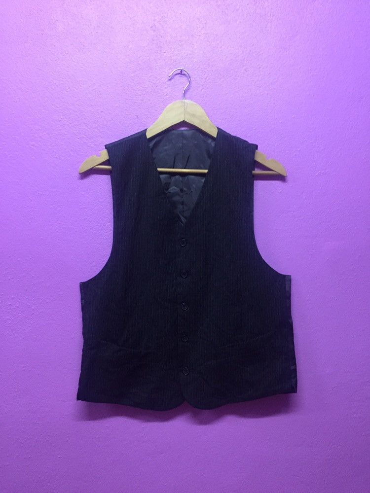 Pierre Balmain Vintage 90’s Pierre Balmain Vests Size US M / EU 48-50 / 2 - 1 Thumbnail