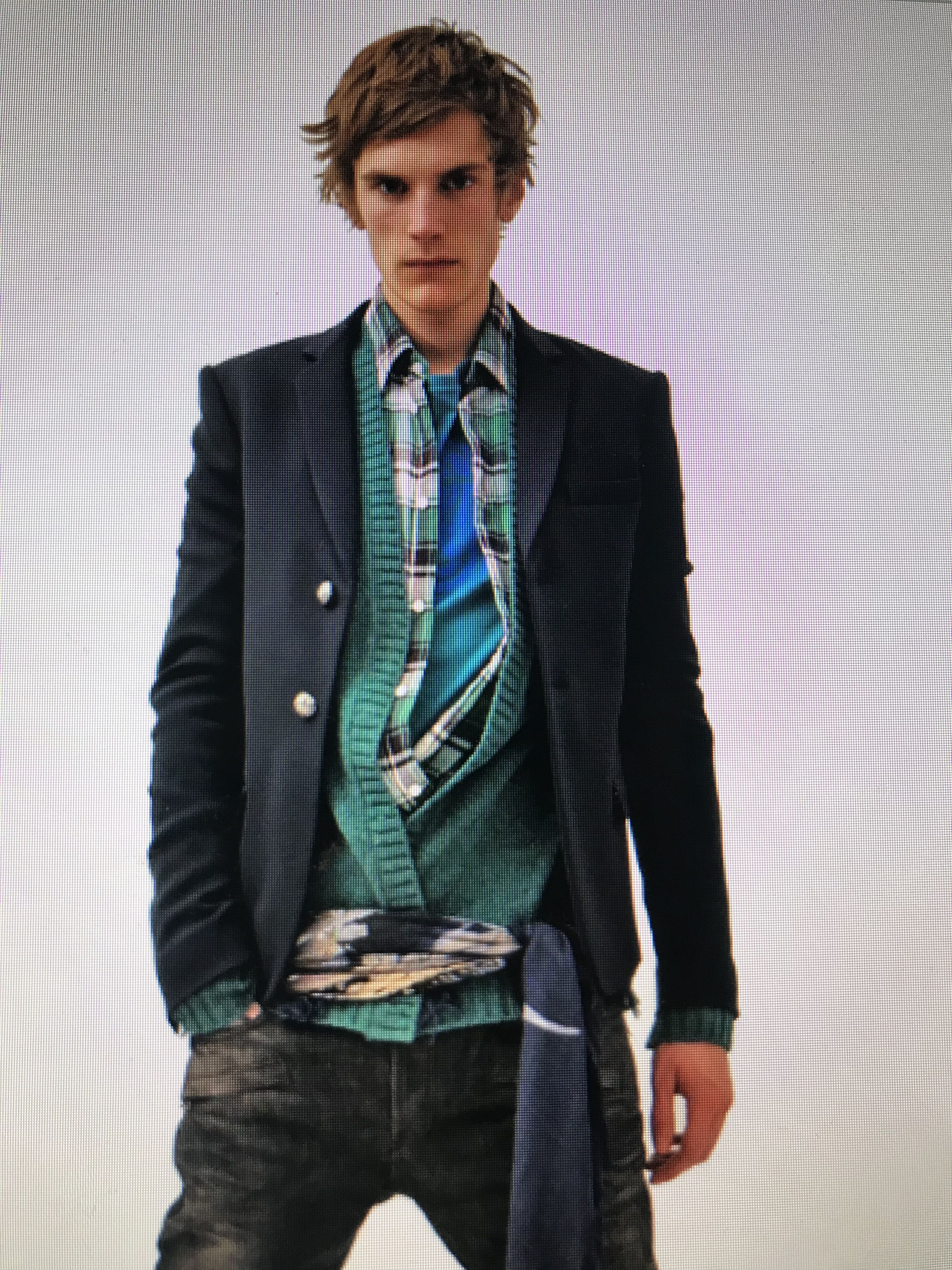 Balmain Christophe Decarnin AW11 Flannel Shirt | Grailed