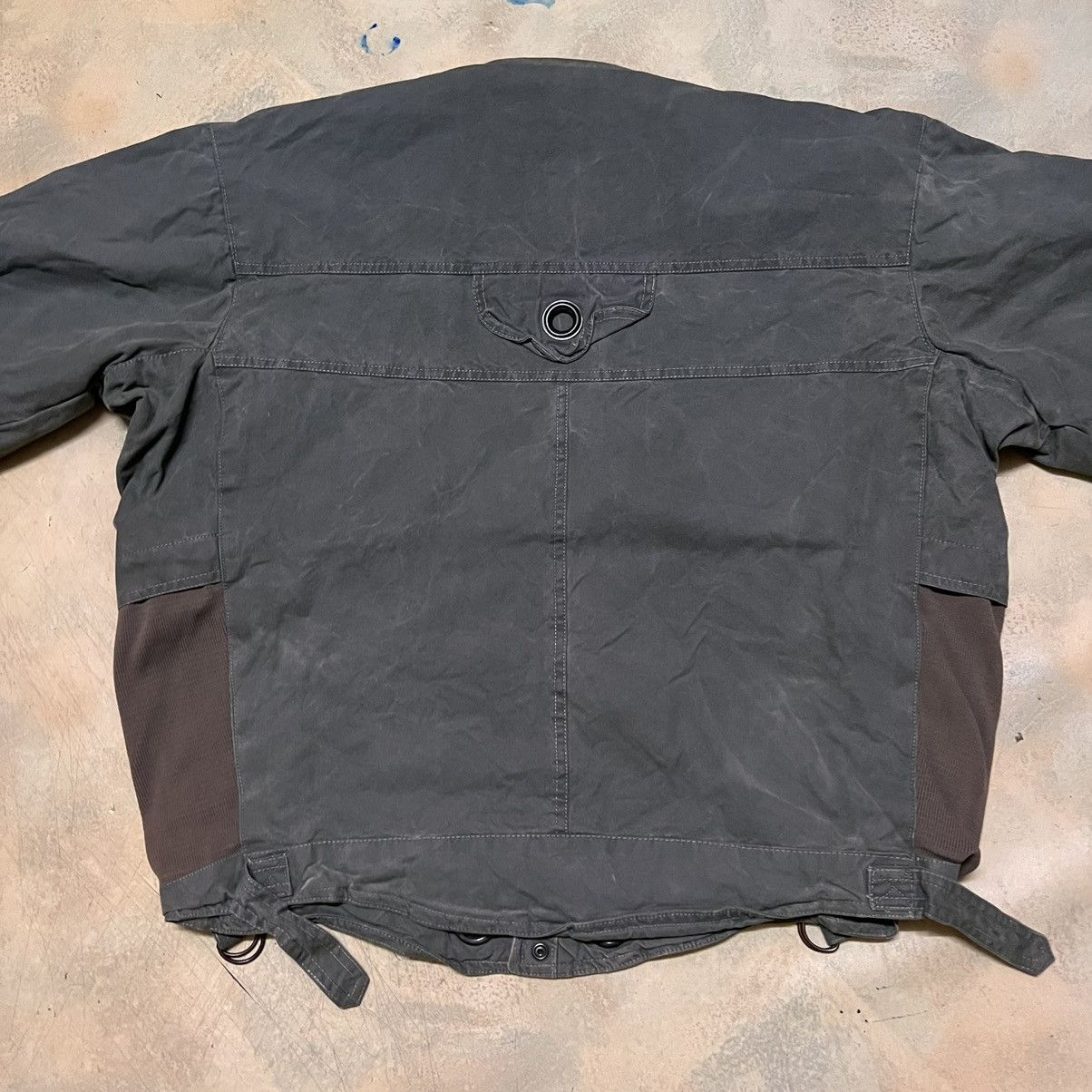 Japanese Brand Wakie Talkie Big Logo Reversible Jacket Distressed Style Size US XL / EU 56 / 4 - 7 Thumbnail